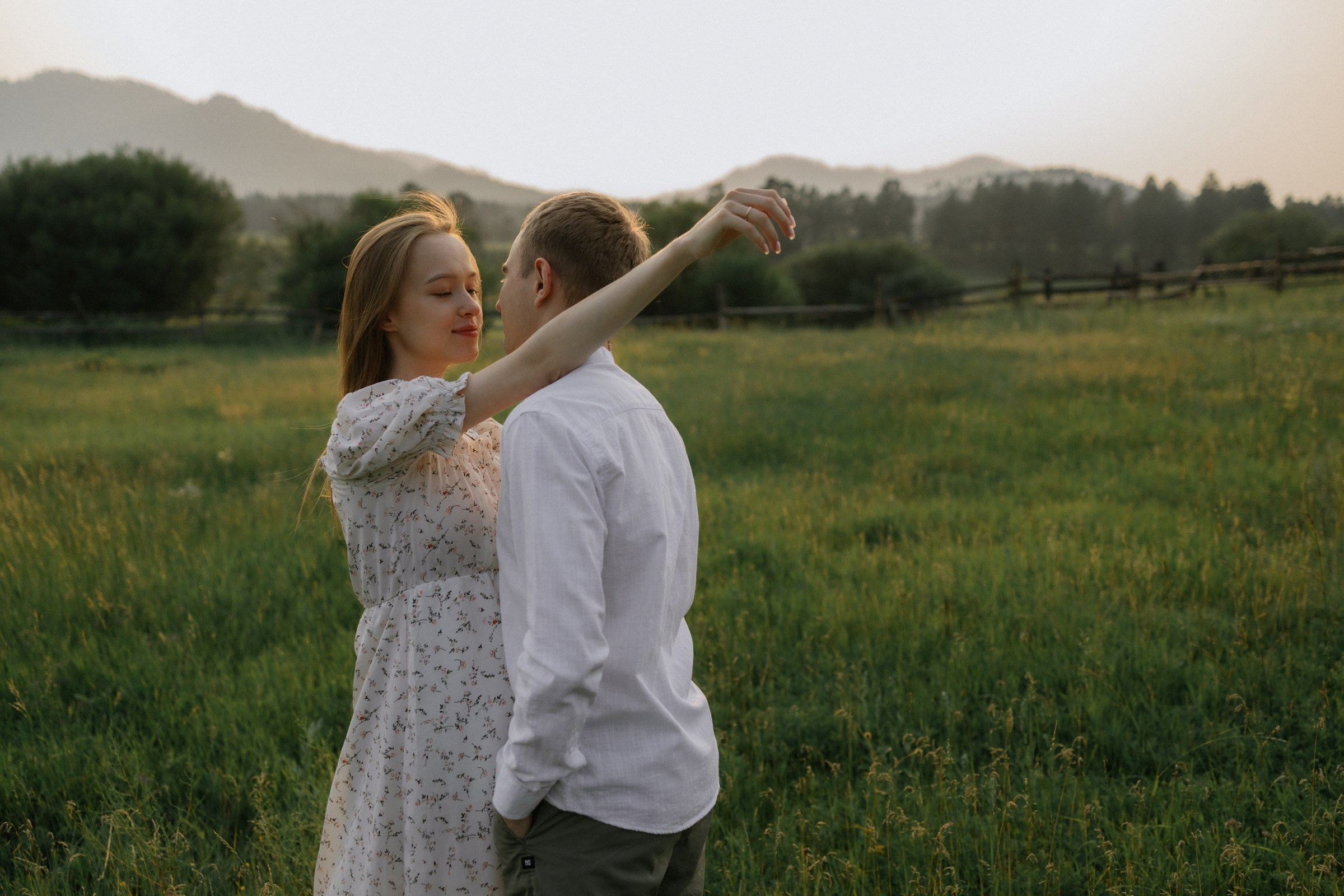 Виктор и Анастасия. Фотограф Улан-Удэ