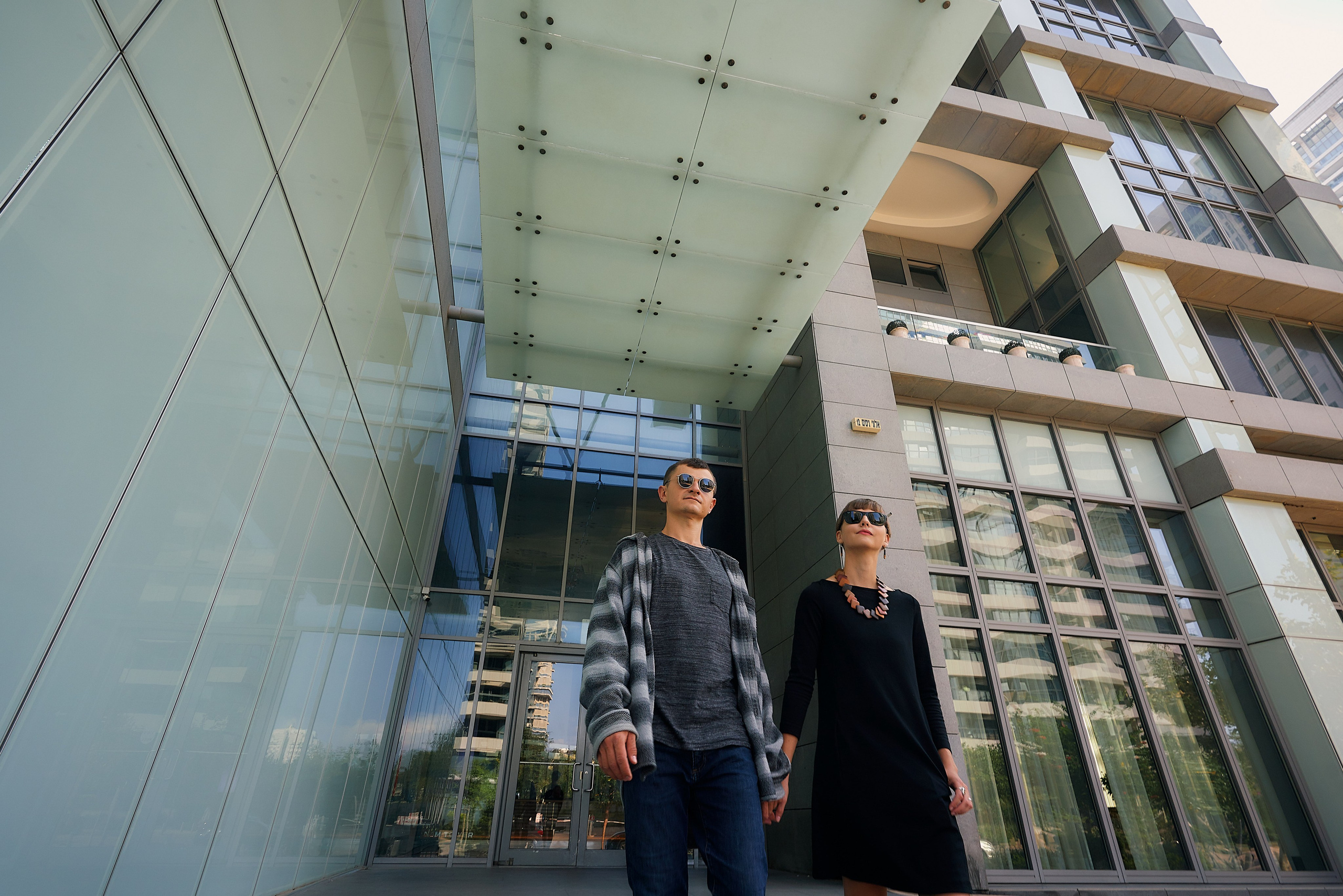 Фотосессия Макса и Ольги Сенатовых