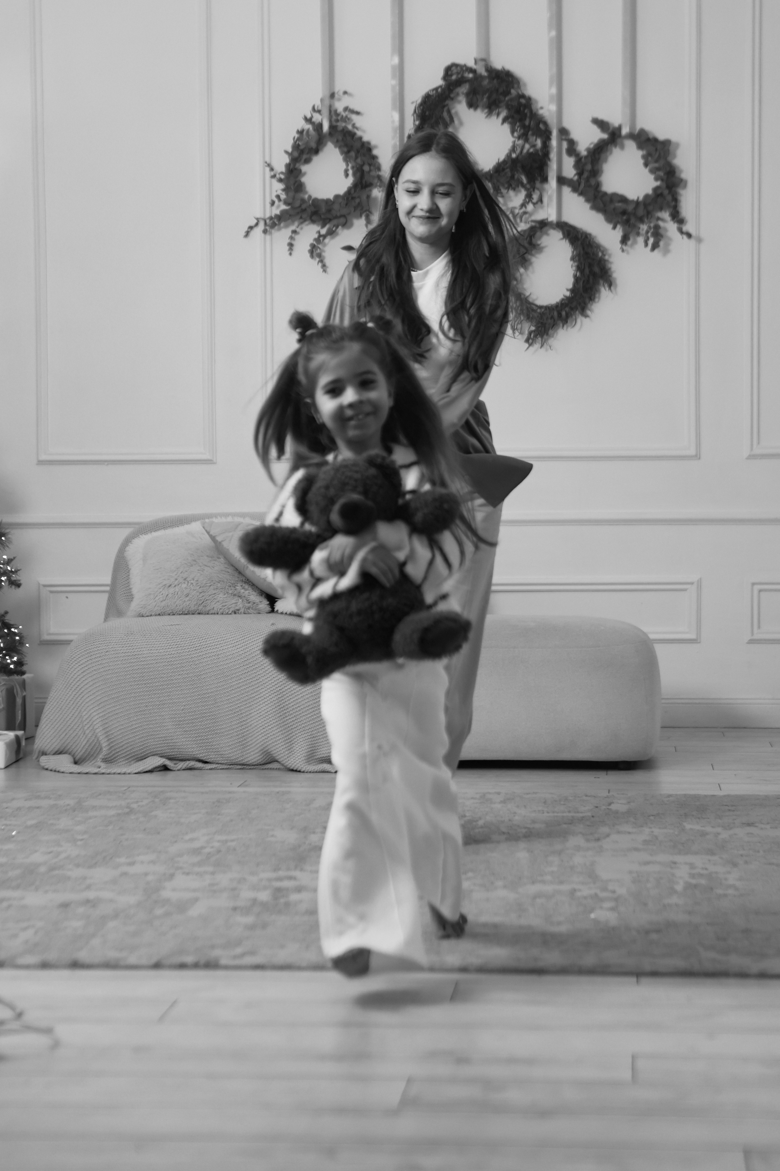 Наталья и дочери. Портретный и семейный фотограф в Москве — Ирина Аксенова