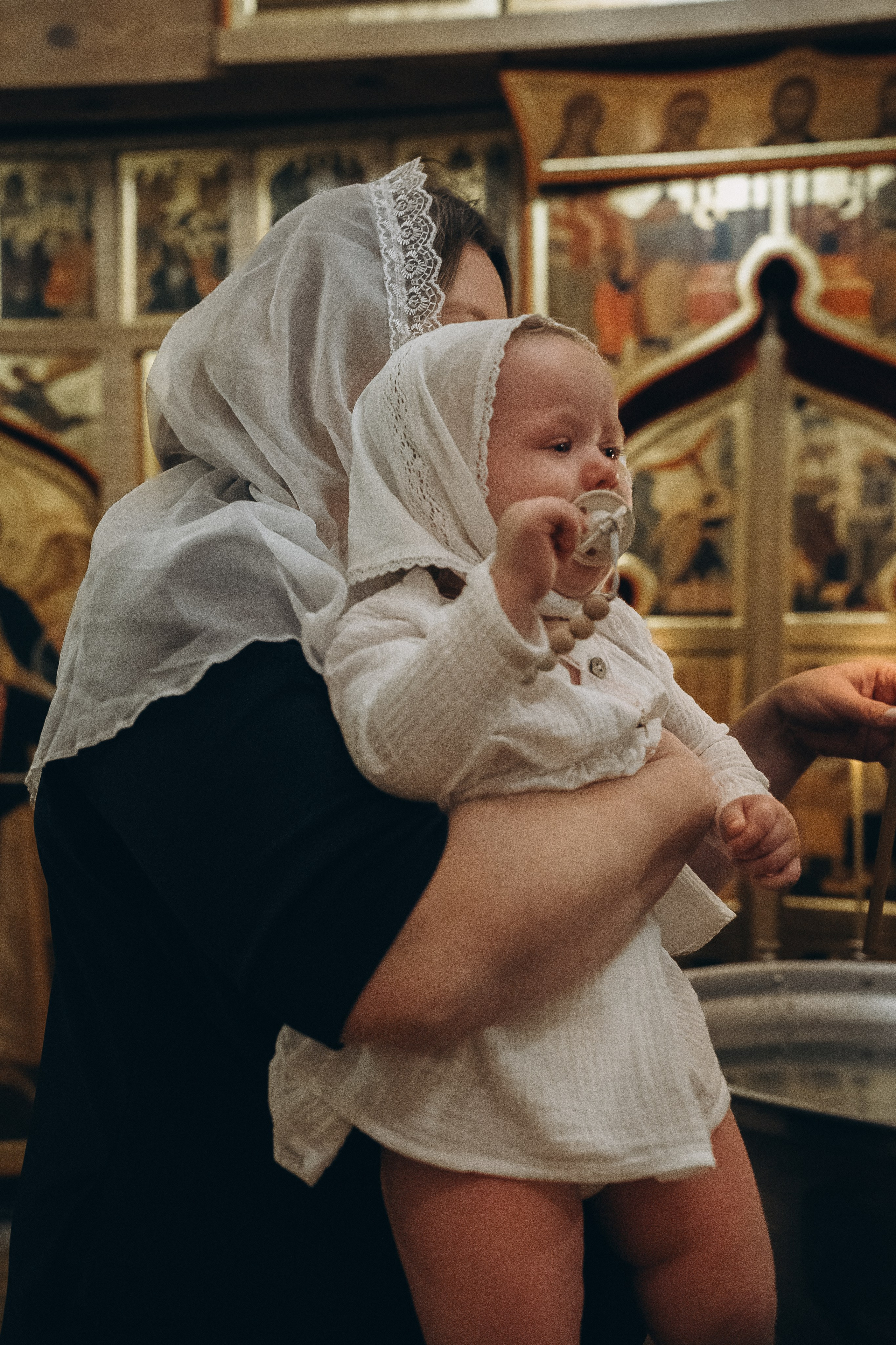 Фотосессия крещения Медведково. Фотограф Ольга Рубцова в Москве и Московской области