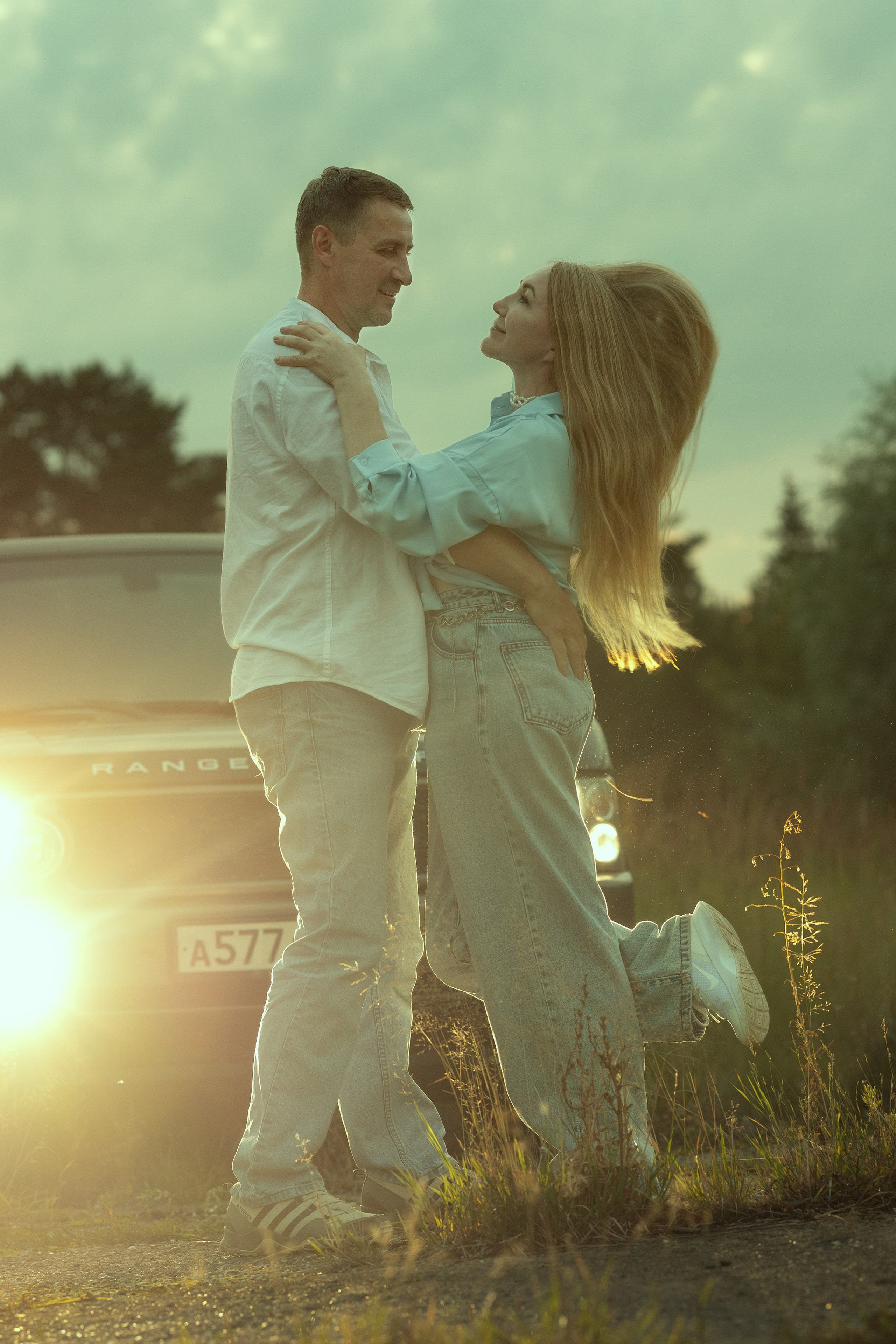 Love story. Света и Дима. Фотограф Елена Бабушкина