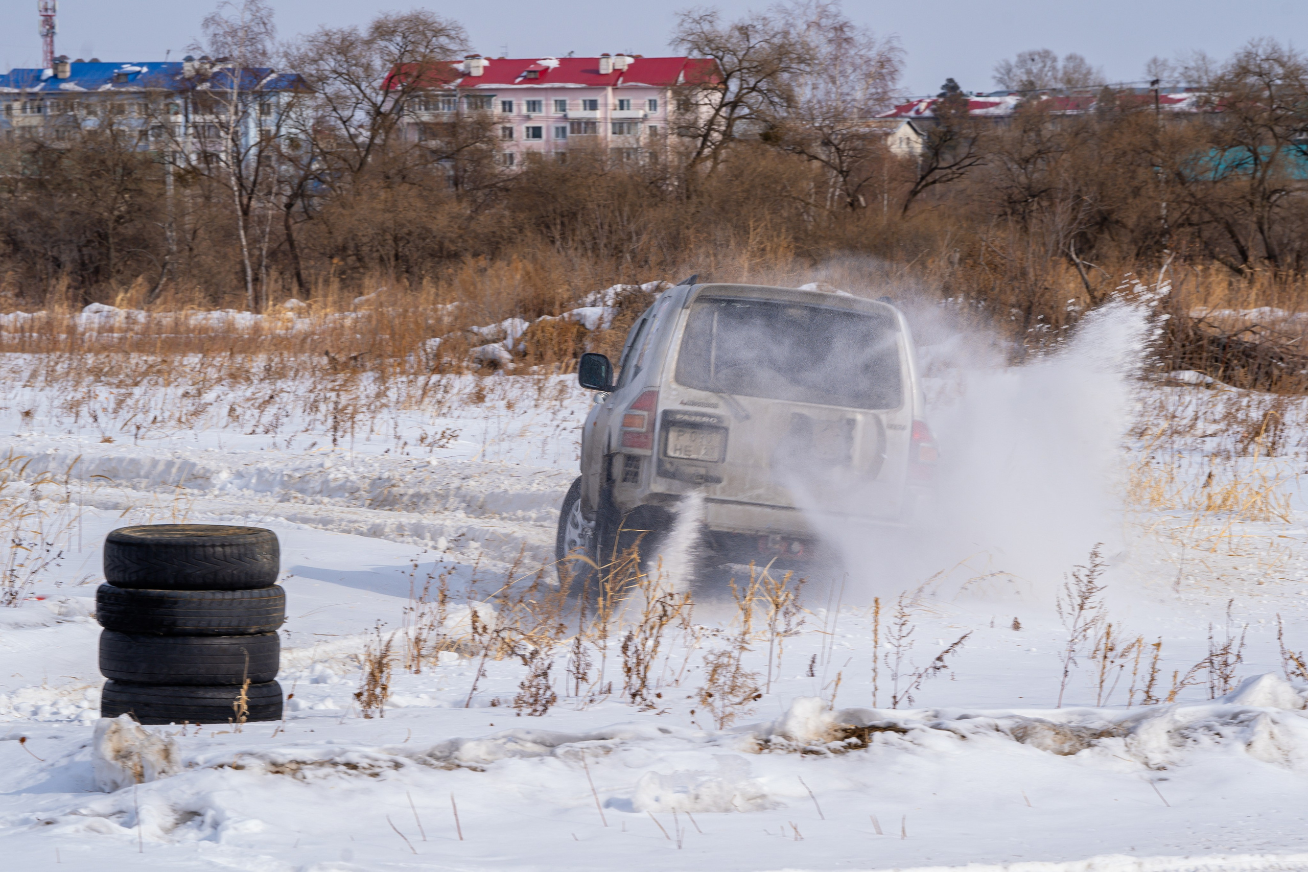 Ралли спринт «Даманская сталь». Фотограф Маргарита Слободянина в Хабаровске