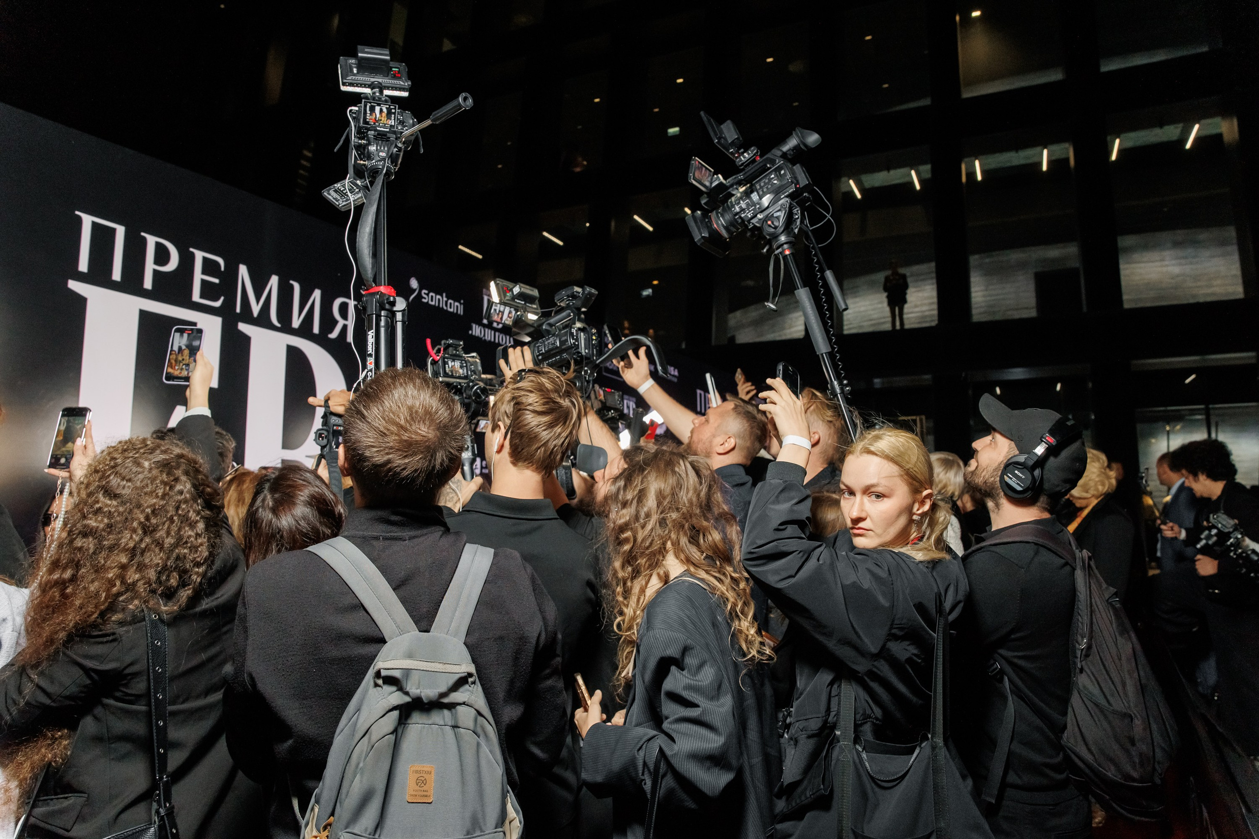 Премия глянцевого журнала FB. Репортажный фотограф. Москва. Алина Ланская