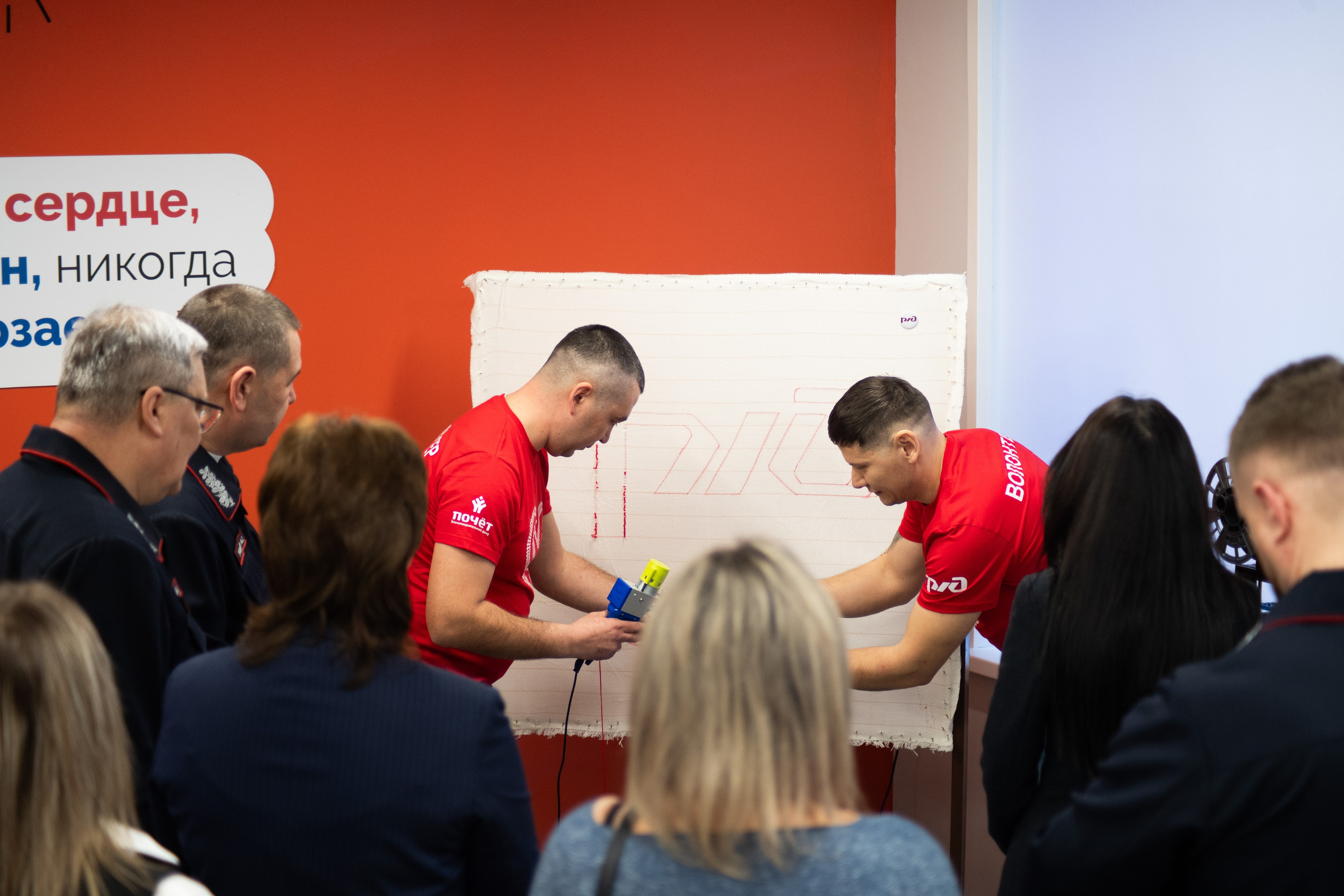 Открытие «Станции Добра» Абакан. Данила Попов • Фотограф Хакасия •