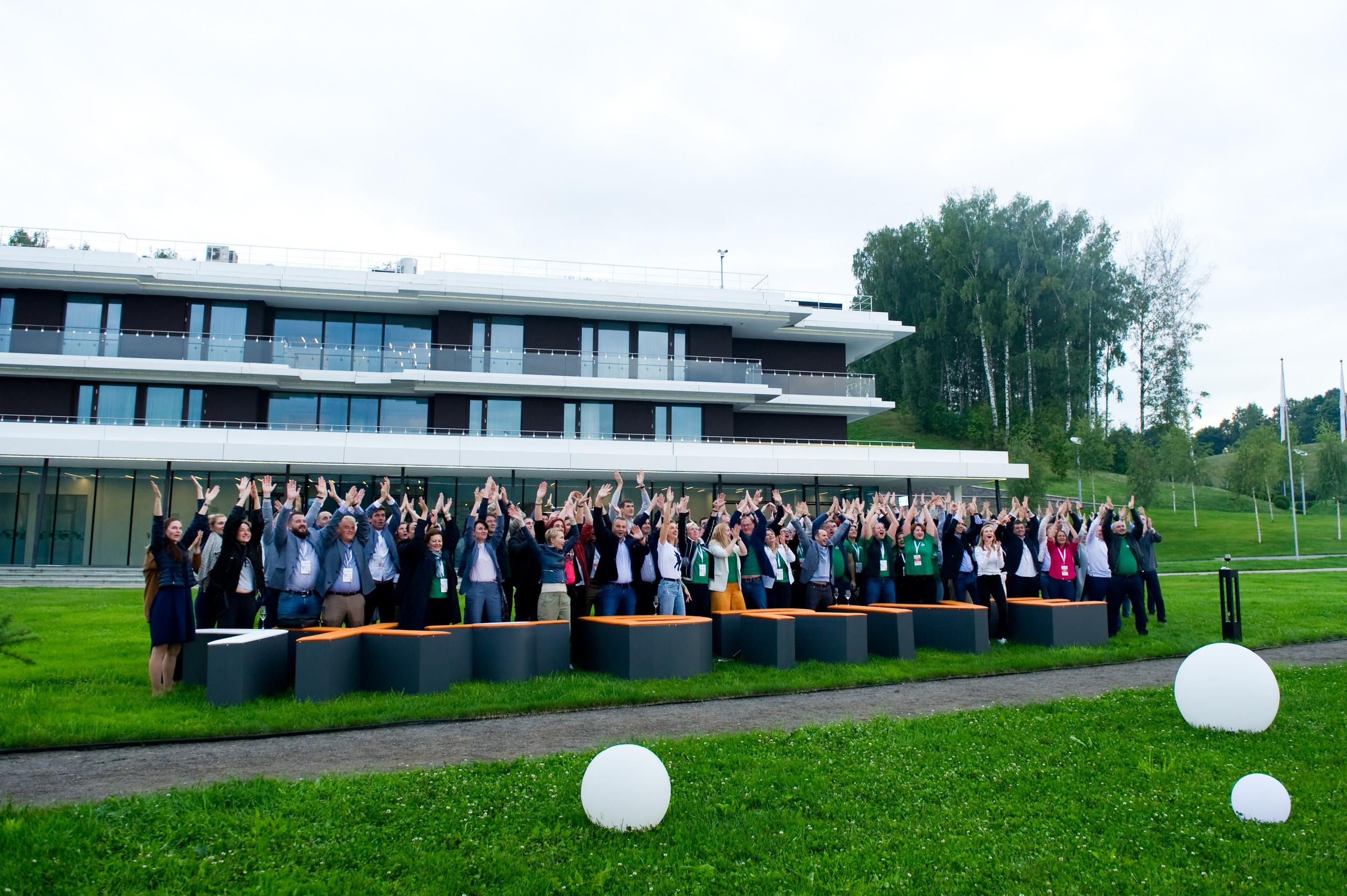 Конференция X5 Retail Group. Репортажный фотограф и видеограф Слава Думчев. Тимбилдинги, отчетники, корпоративы