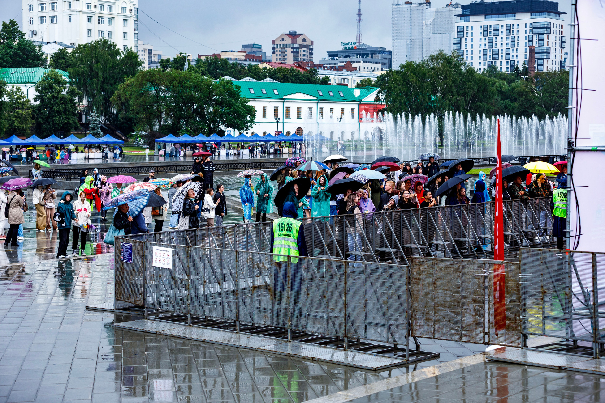 Десятая юбилейная «Ночь Музыки» в Екатеринбурге. Фотограф Андрей Гузеев