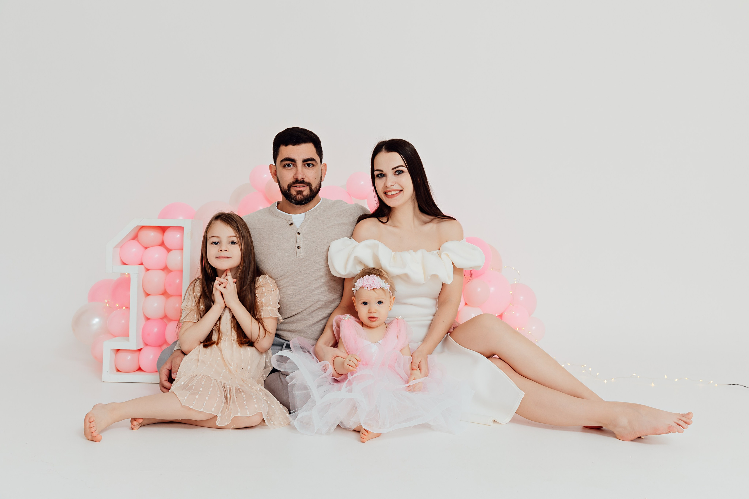 Съемка годика. Анна Седова. Фотографирую самое драгоценное