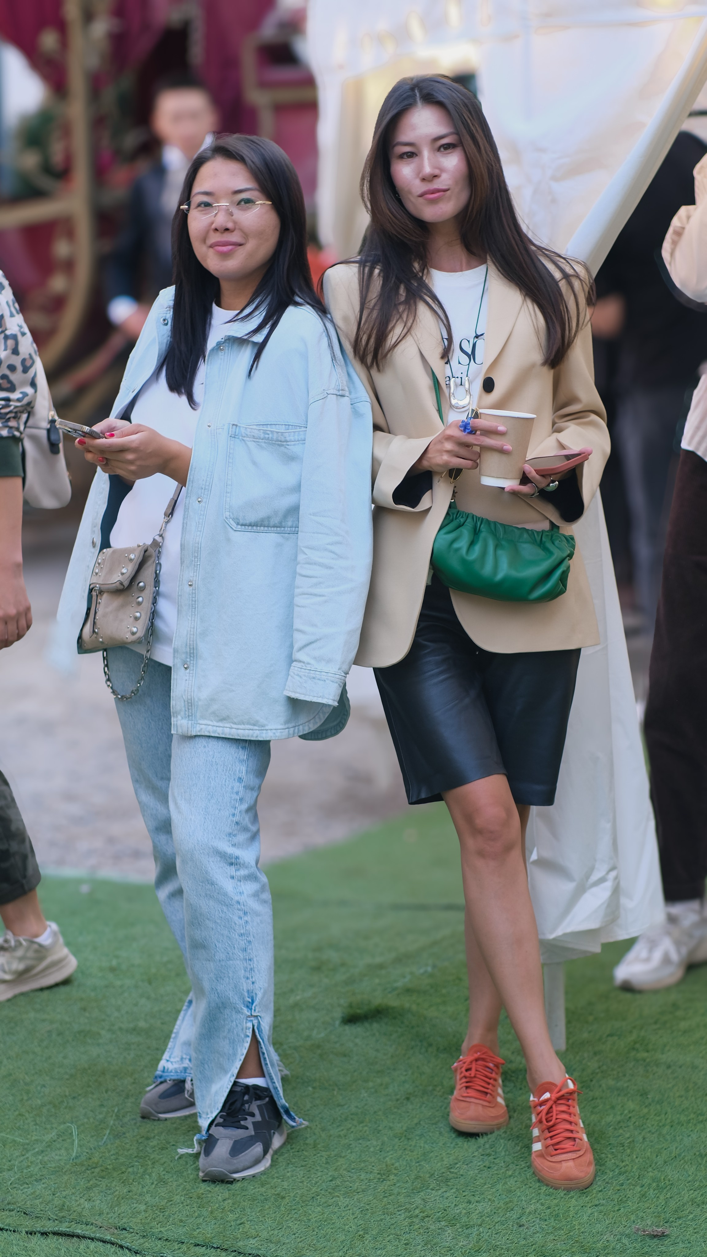 Street style. Художница в Алматы Мухамед-Рахимова Джамиля