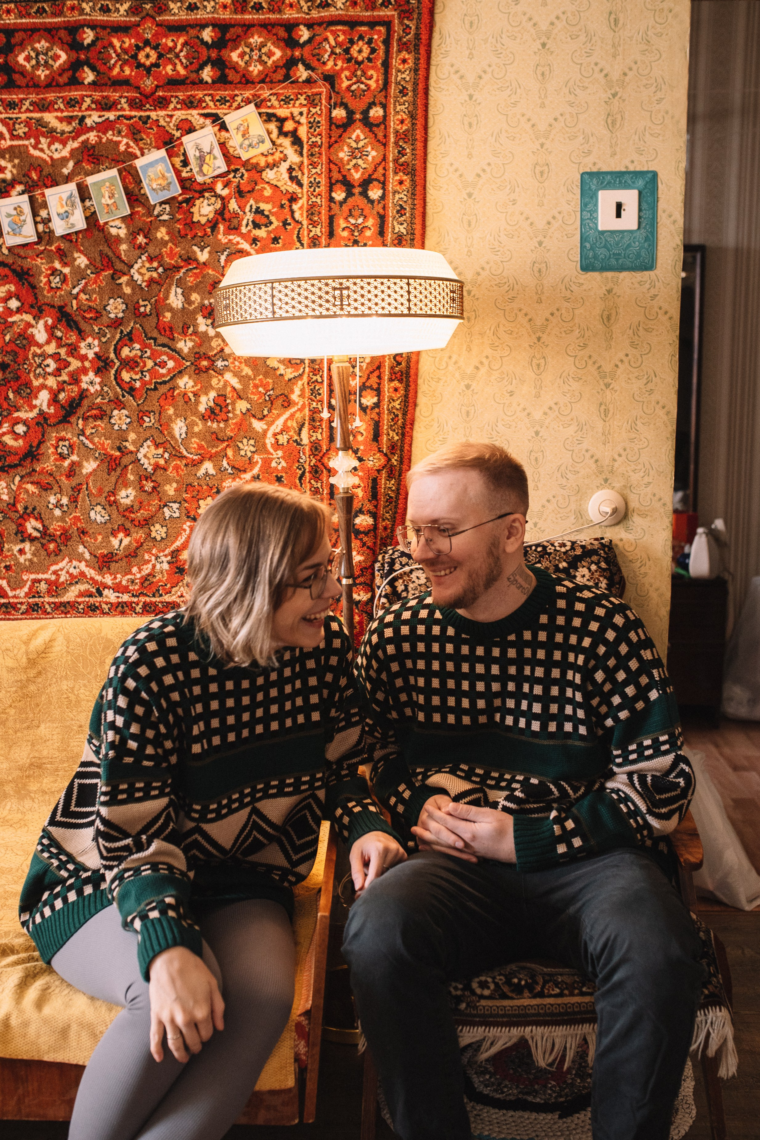 Советское кино. Семейный фотограф Трусова Евгения в Екатеринбурге