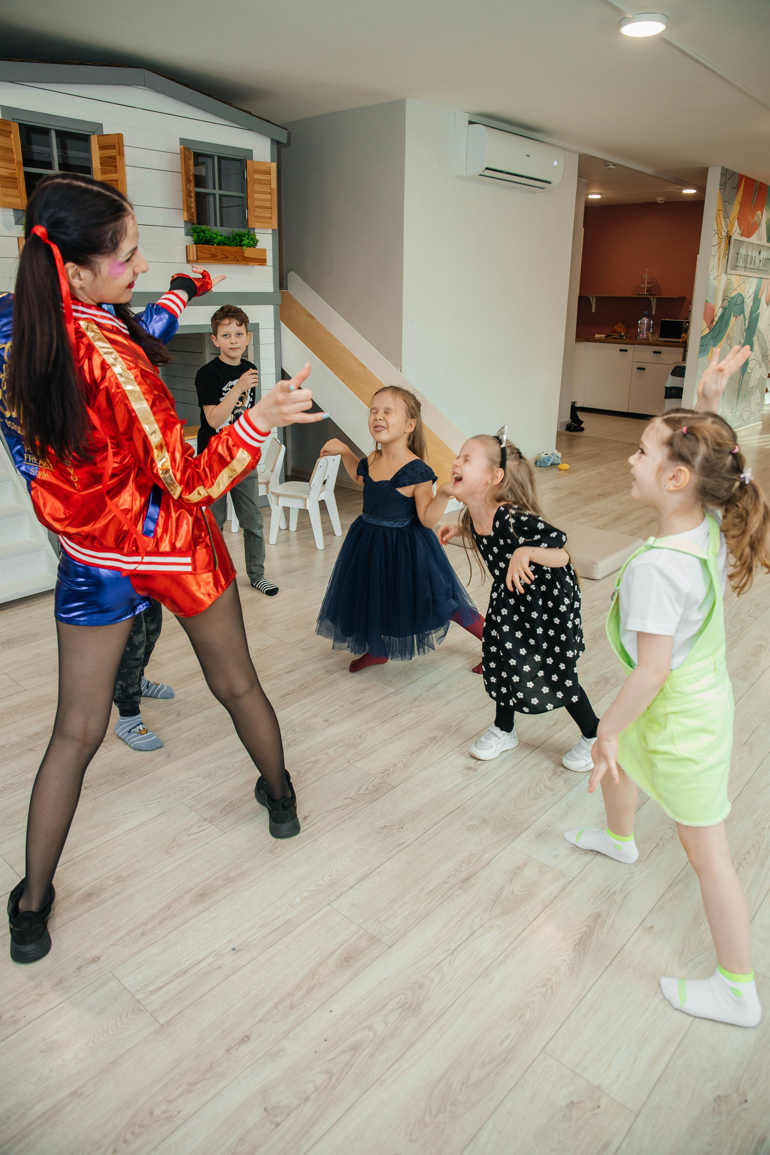 Таисия. День рождения 6 лет в Tropic Loft. Фотограф в Красногорске Инна Романова, индивидуальные съемки, лавстори