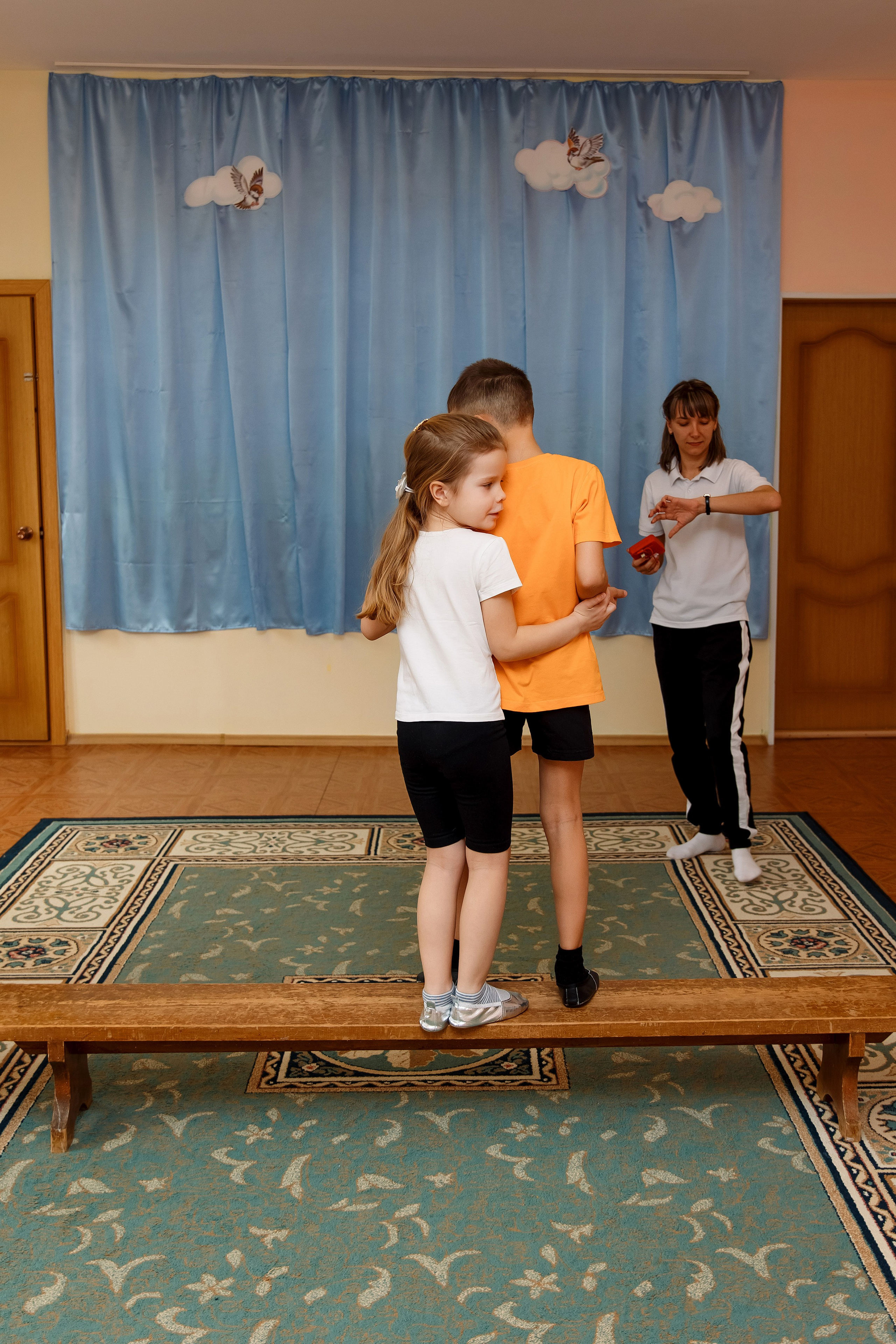 Детский Сад 9 (13 человек). Фотограф Любовь Корниенко, Примоский край