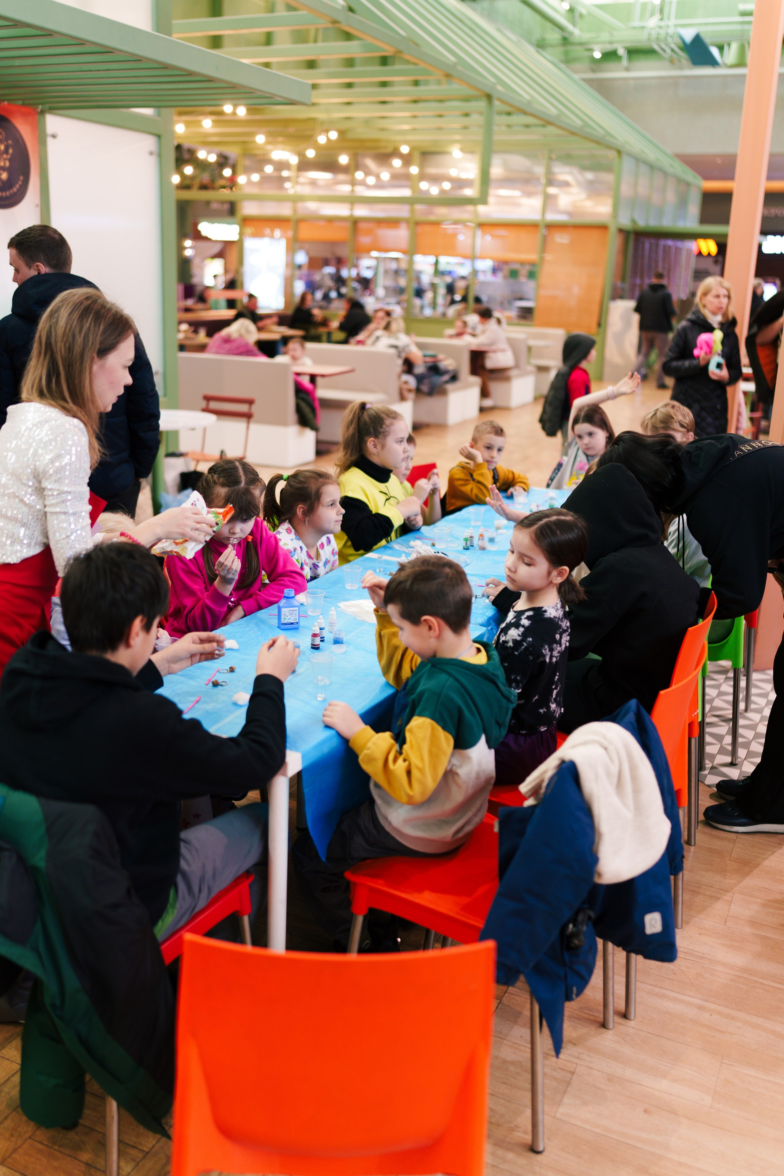 Детское мероприятие. Фотограф в СПБ Алмаз Камаев