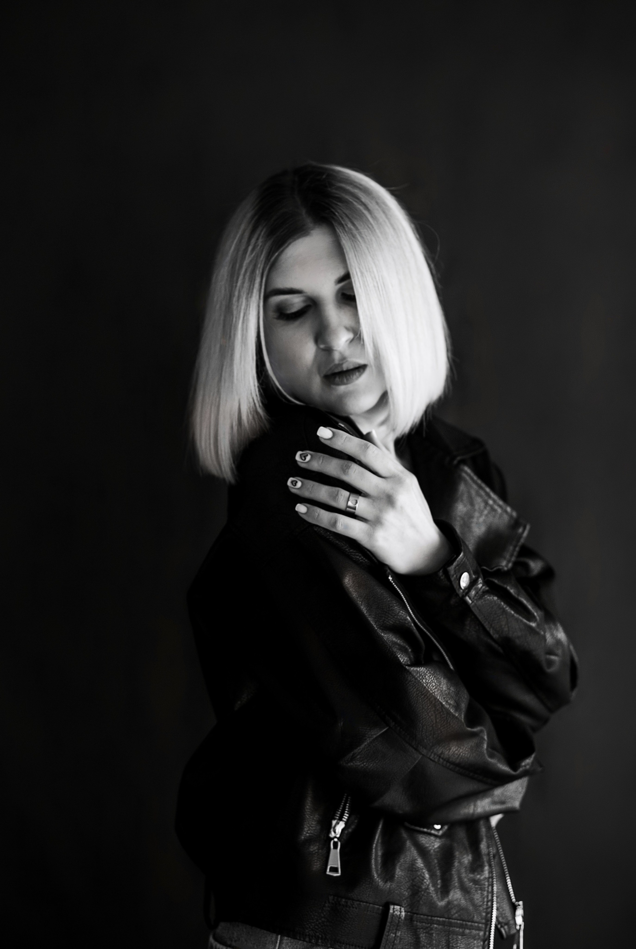 Джинс и кожа. Вера Соколова фотограф Воронеж