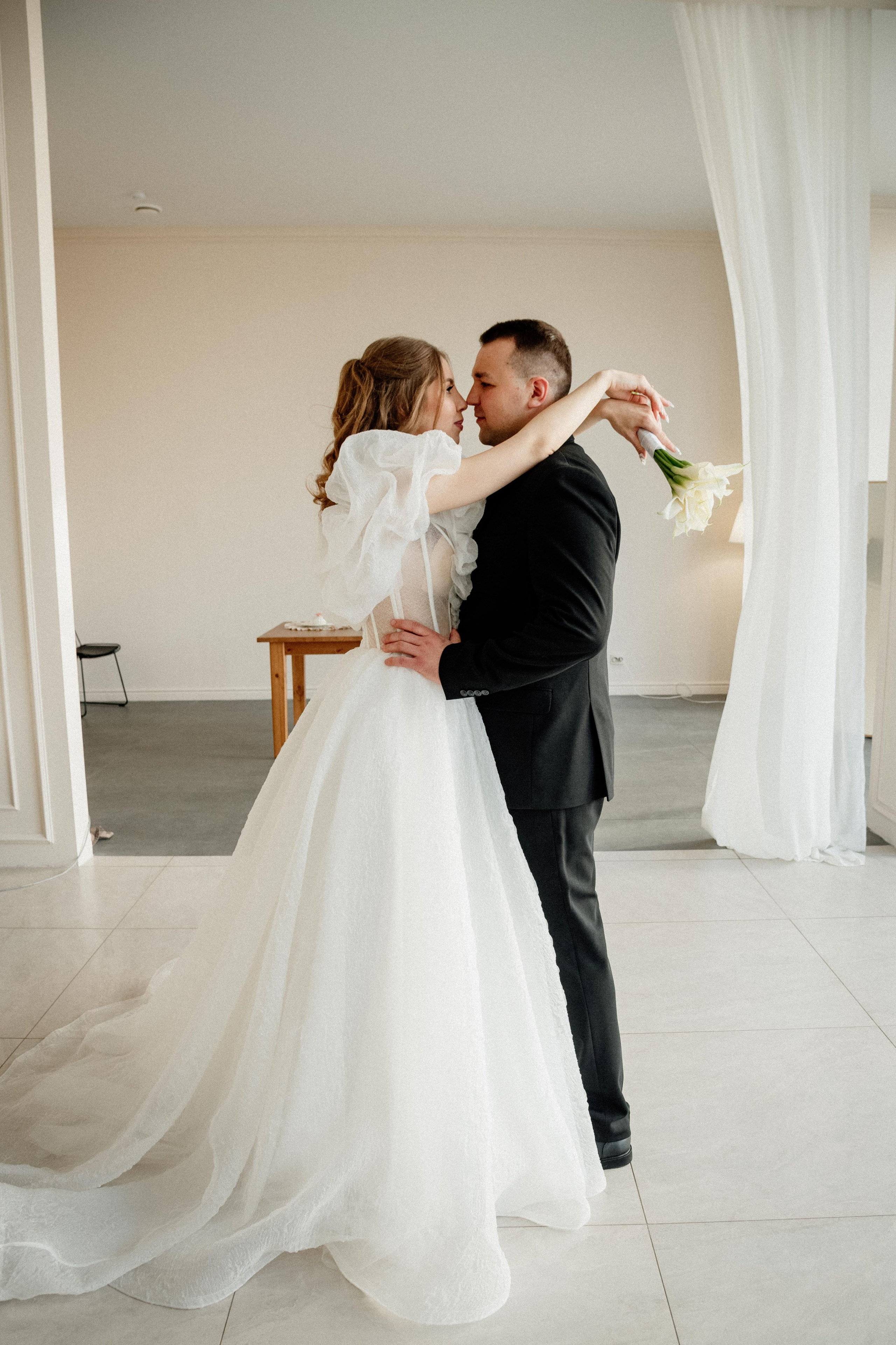 Кирилл и Александра. Фотограф Алёна Евграфова