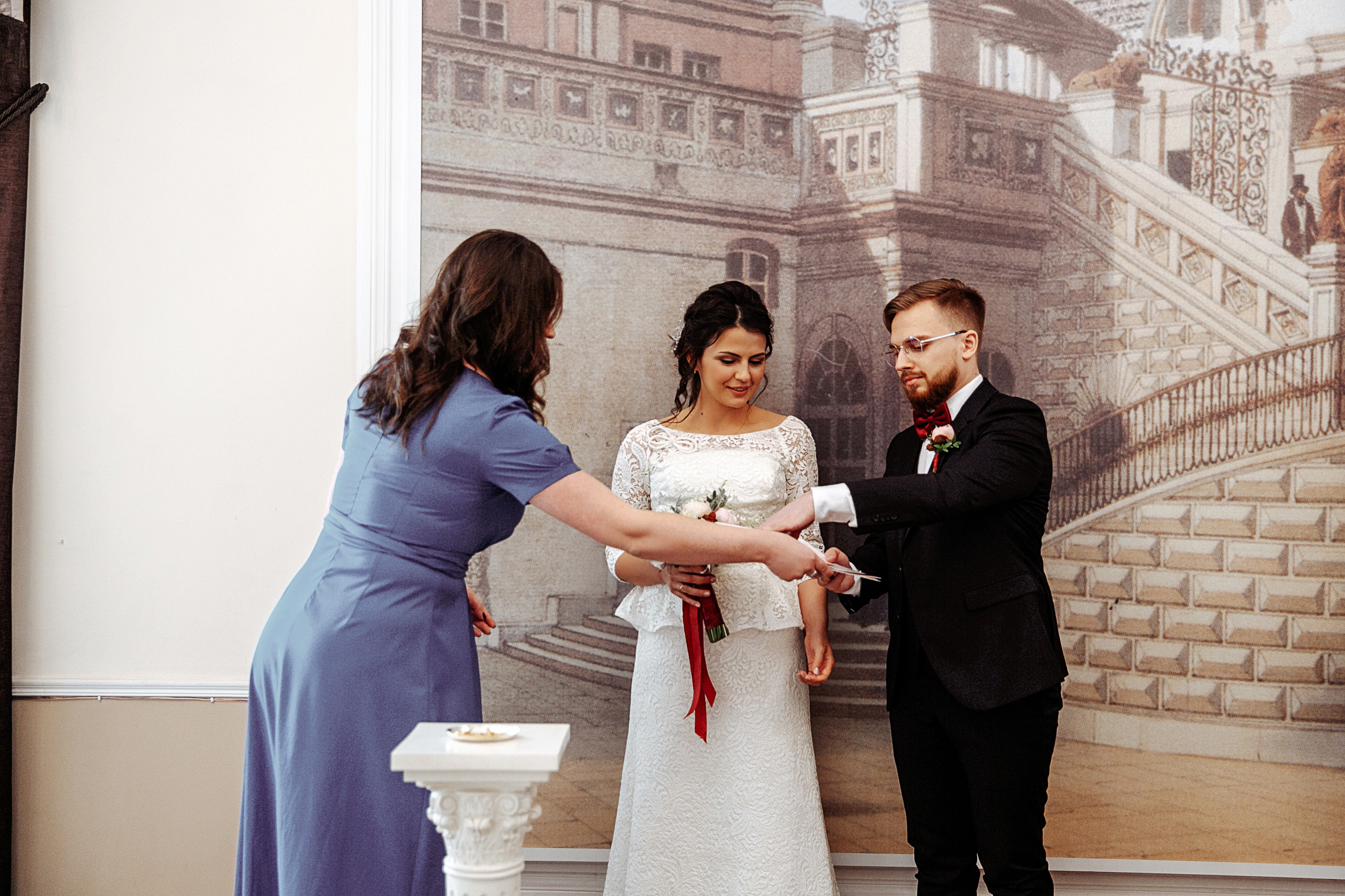 Andrey & Julia. Свадебный фотограф Екатерина Худякова — Ярославль, Санкт-Петербург, Москва