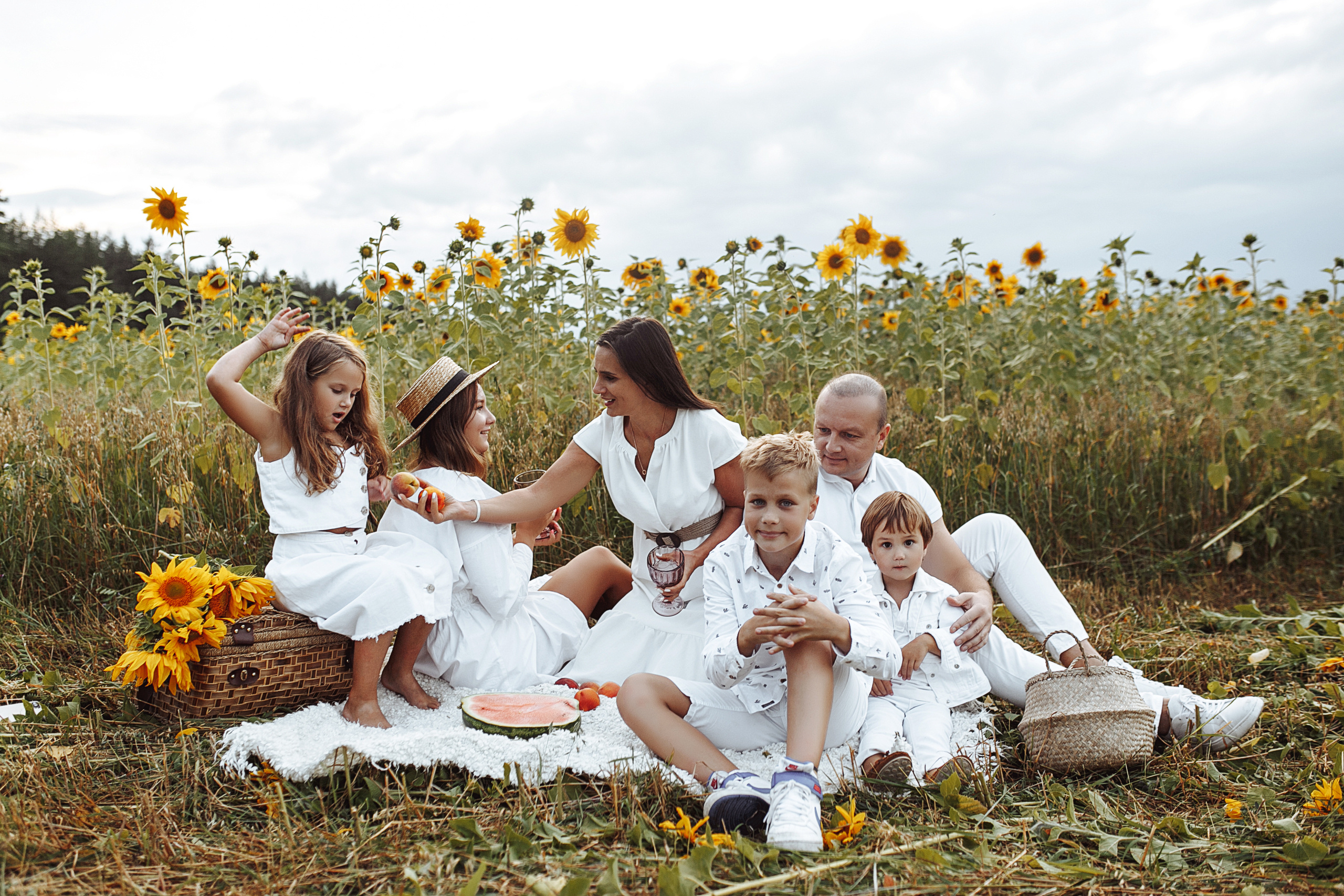 Подсолнухи. Свадебный фотограф Екатерина Худякова — Ярославль, Санкт-Петербург, Москва