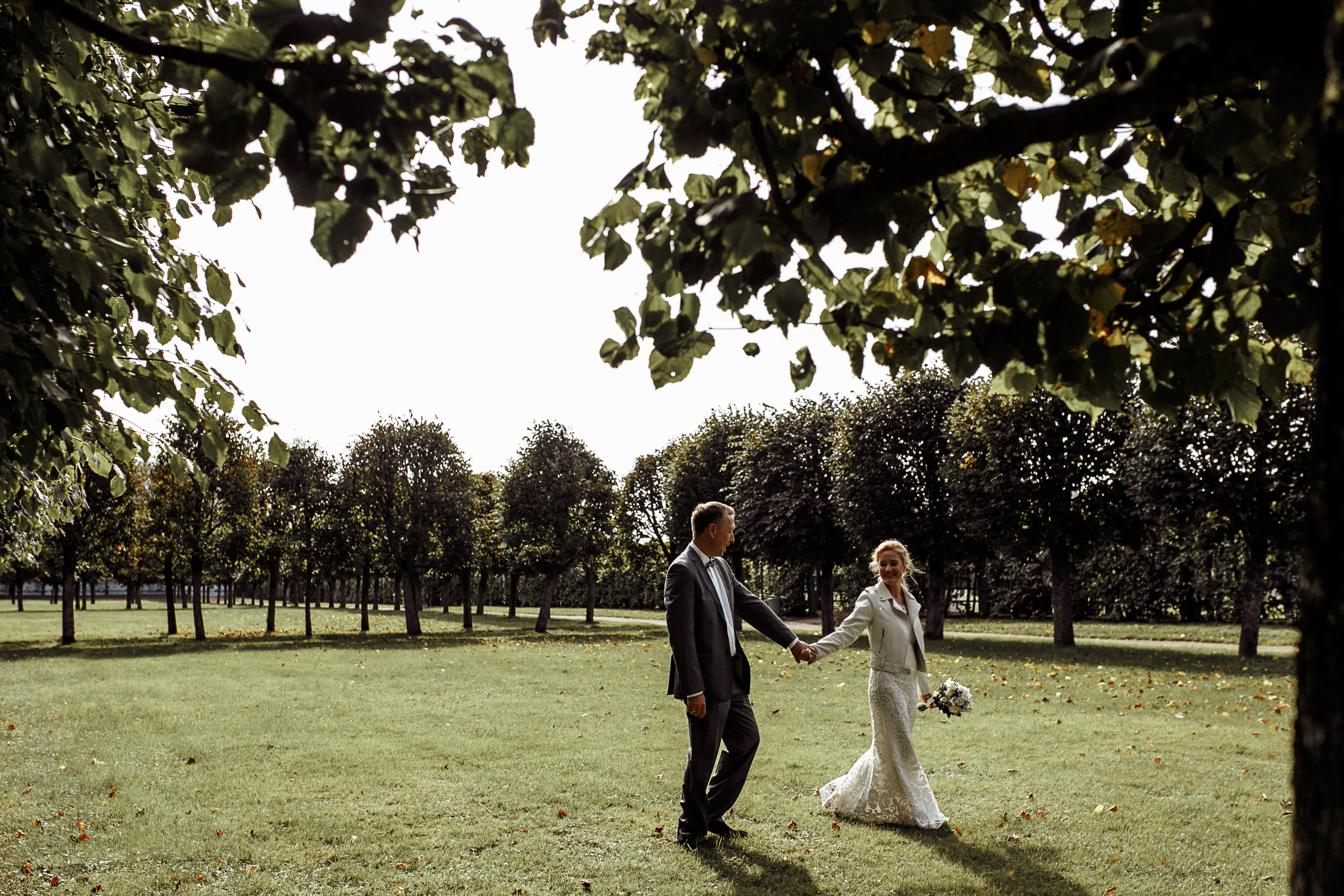 Теплые лучи осени. Свадебный фотограф Екатерина Худякова — Ярославль, Санкт-Петербург, Москва