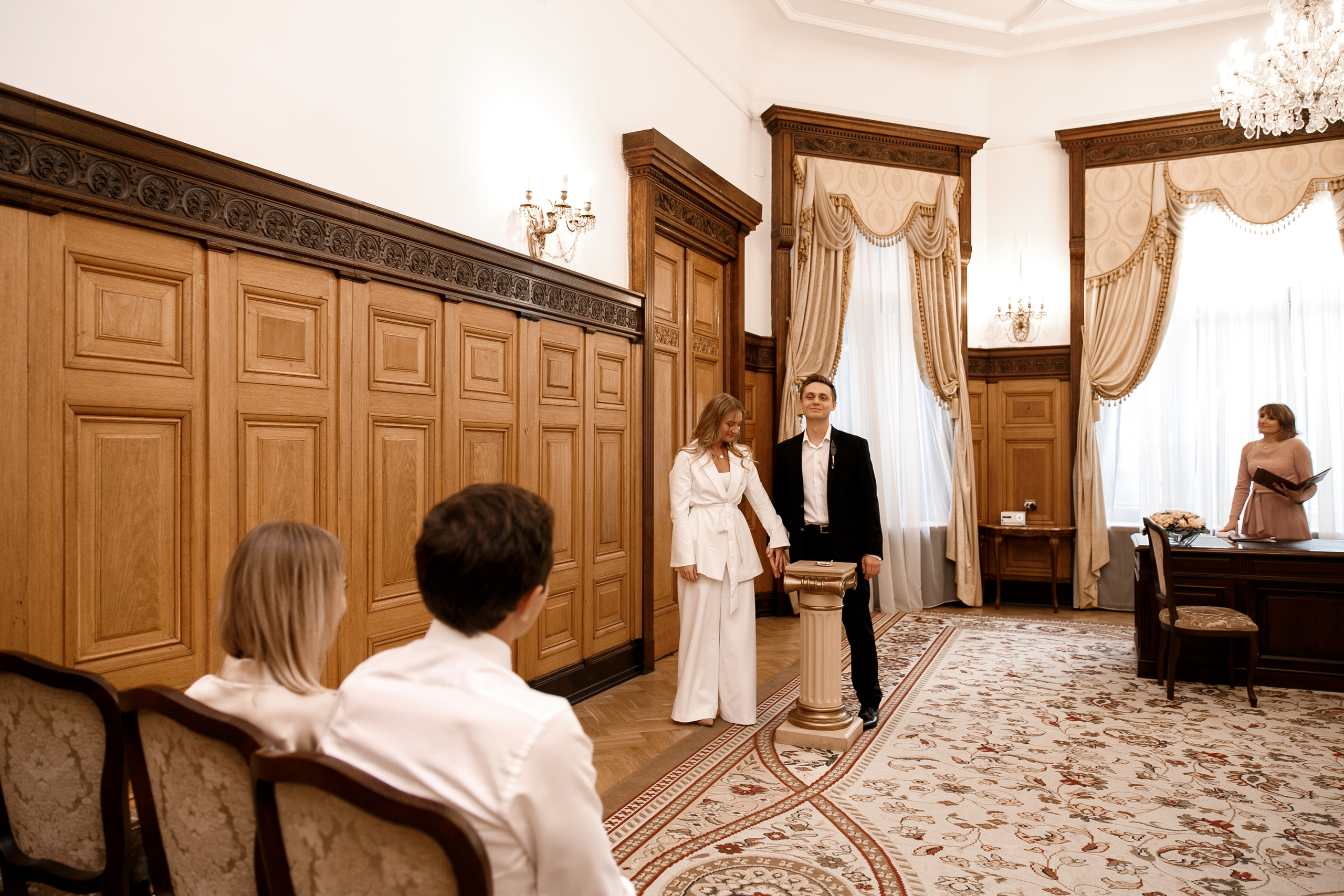 Анастасия и Роман. Свадебный фотограф Екатерина Худякова — Ярославль, Санкт-Петербург, Москва