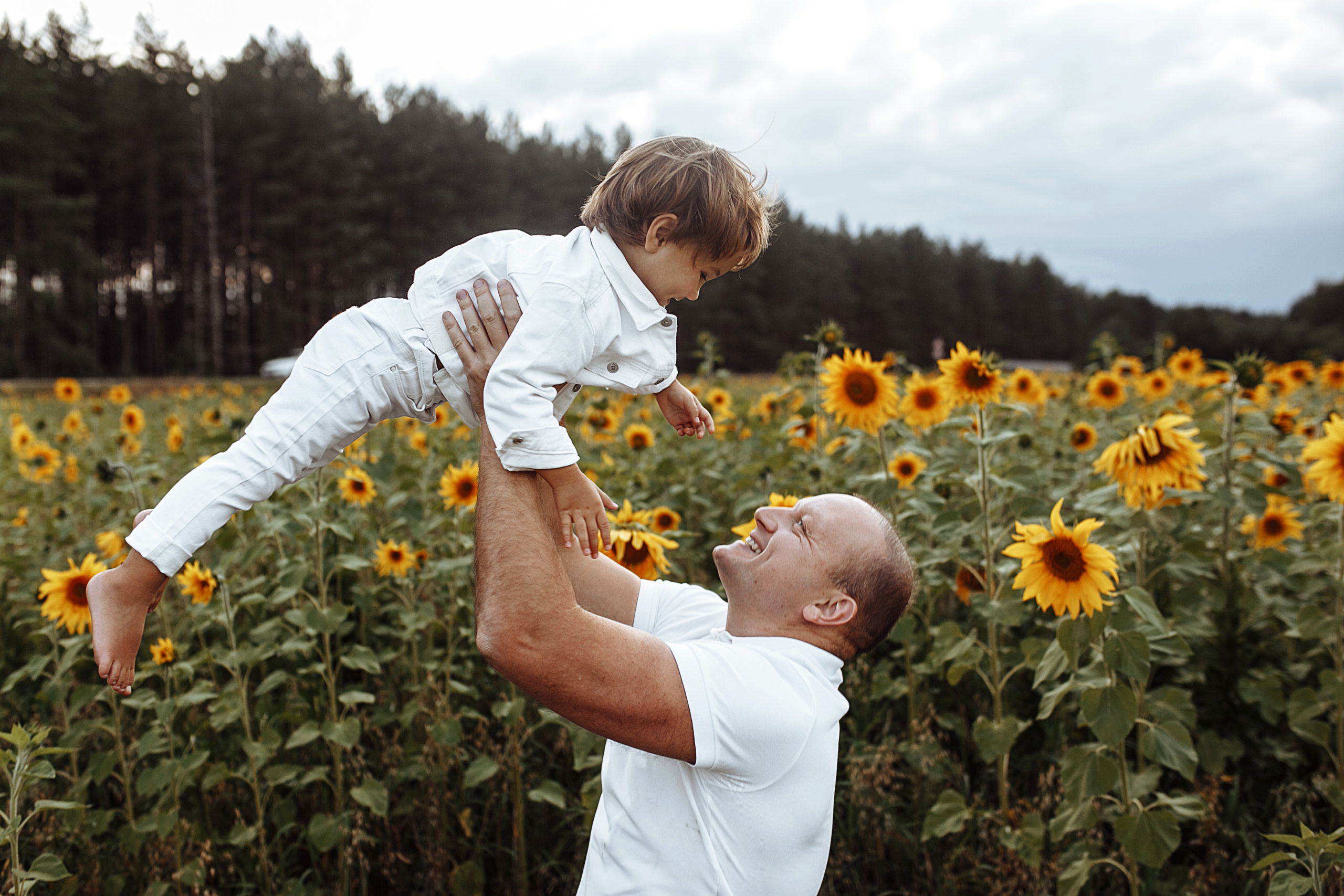 Подсолнухи. Свадебный фотограф Екатерина Худякова — Ярославль, Санкт-Петербург, Москва