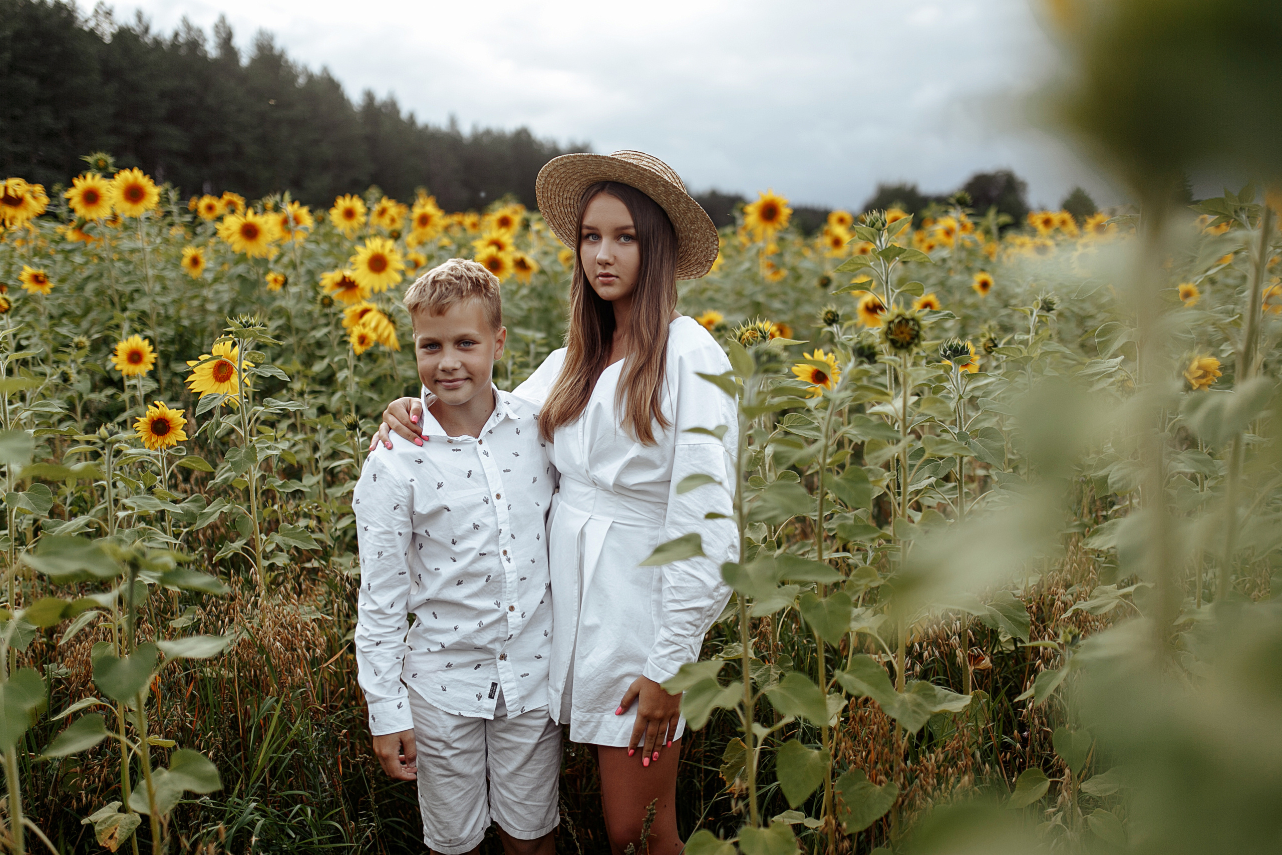 Подсолнухи. Свадебный фотограф Екатерина Худякова — Ярославль, Санкт-Петербург, Москва
