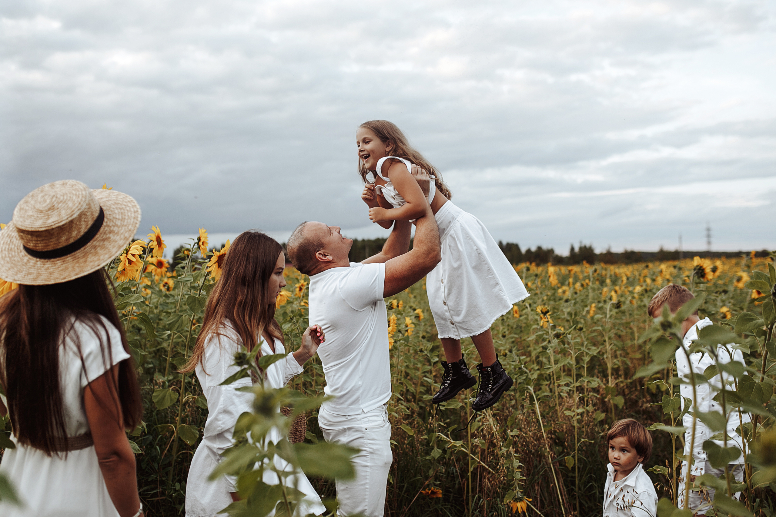 Подсолнухи. Свадебный фотограф Екатерина Худякова — Ярославль, Санкт-Петербург, Москва