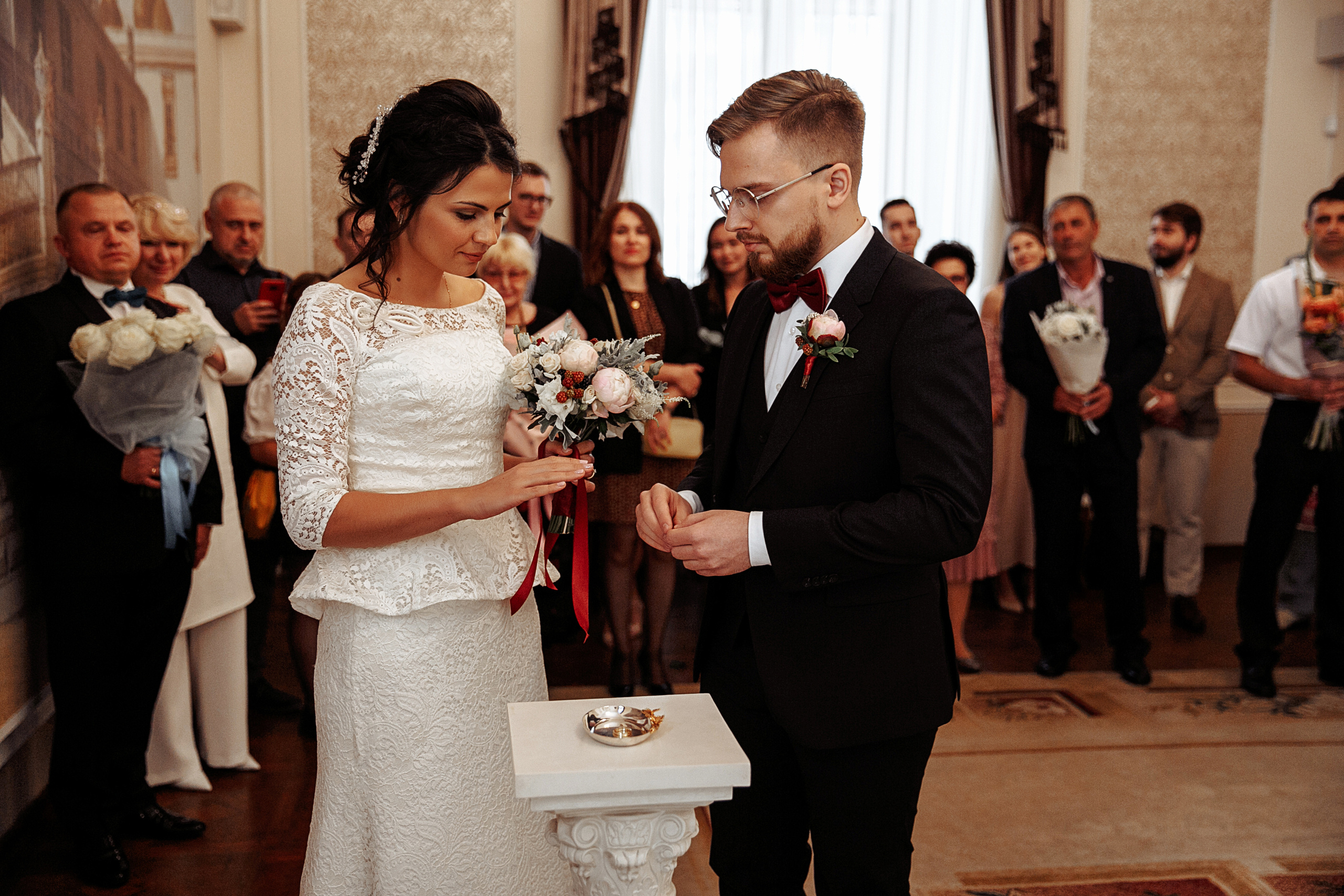 Andrey & Julia. Свадебный фотограф Екатерина Худякова — Ярославль, Санкт-Петербург, Москва