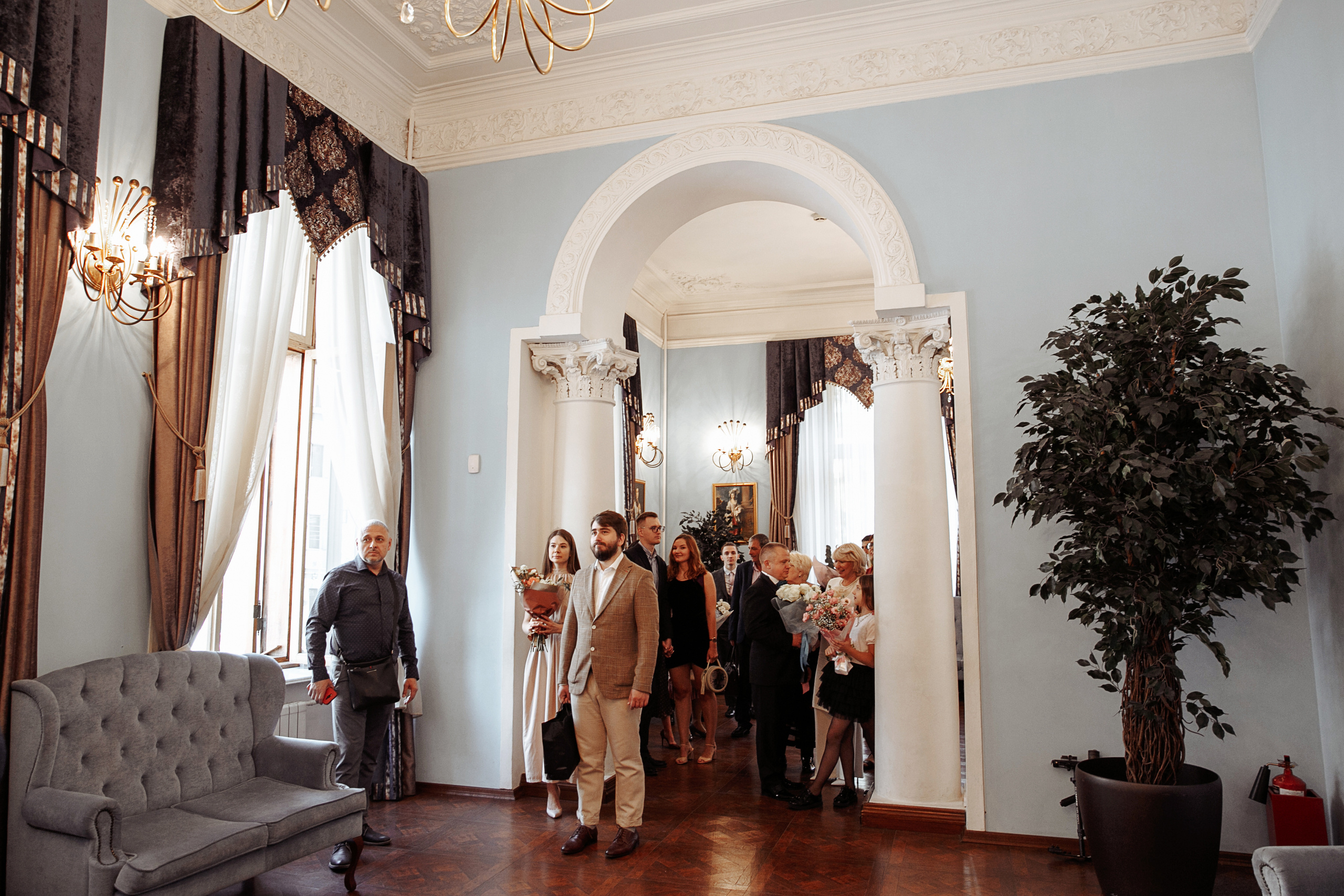 Andrey & Julia. Свадебный фотограф Екатерина Худякова — Ярославль, Санкт-Петербург, Москва