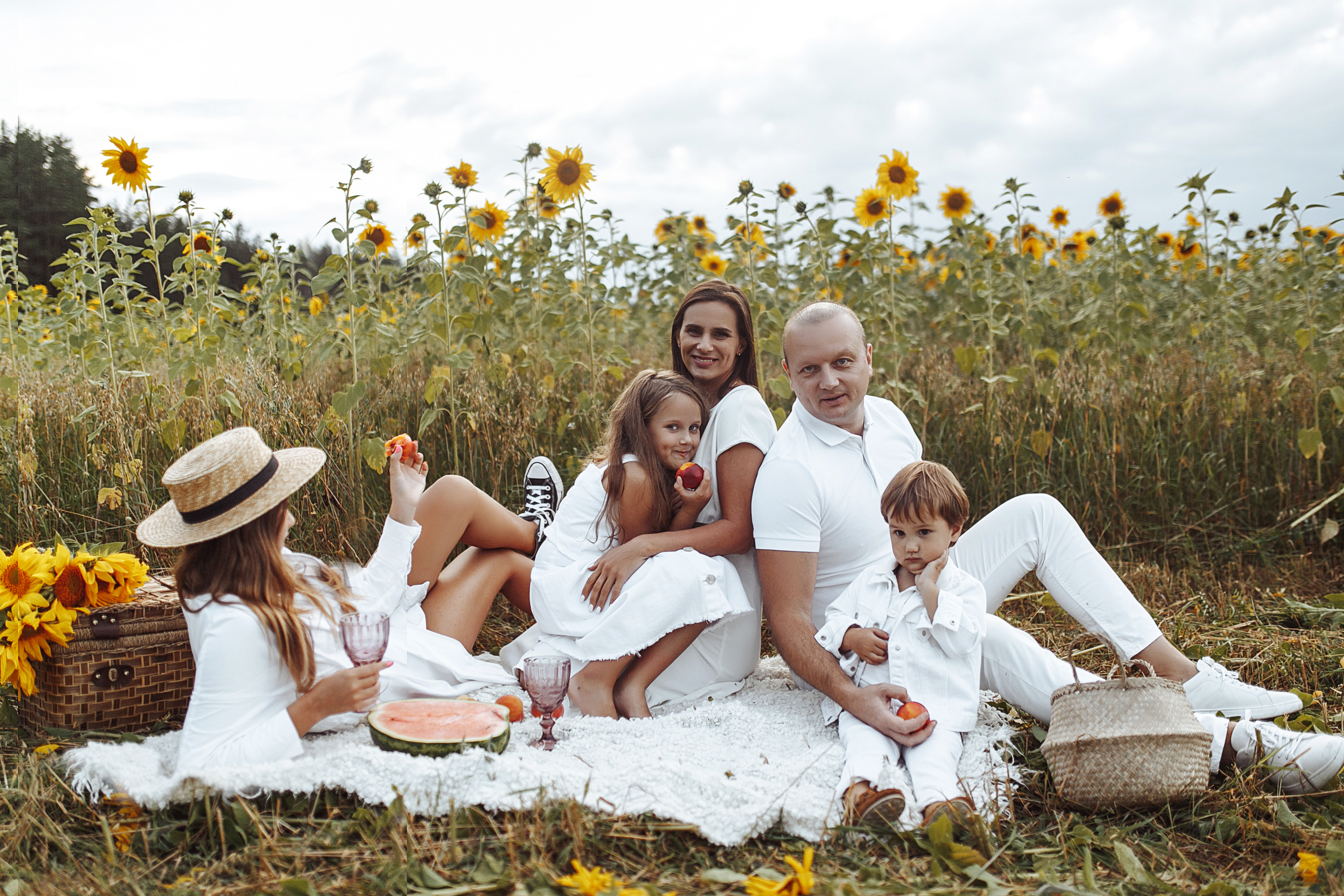 Подсолнухи. Свадебный фотограф Екатерина Худякова — Ярославль, Санкт-Петербург, Москва