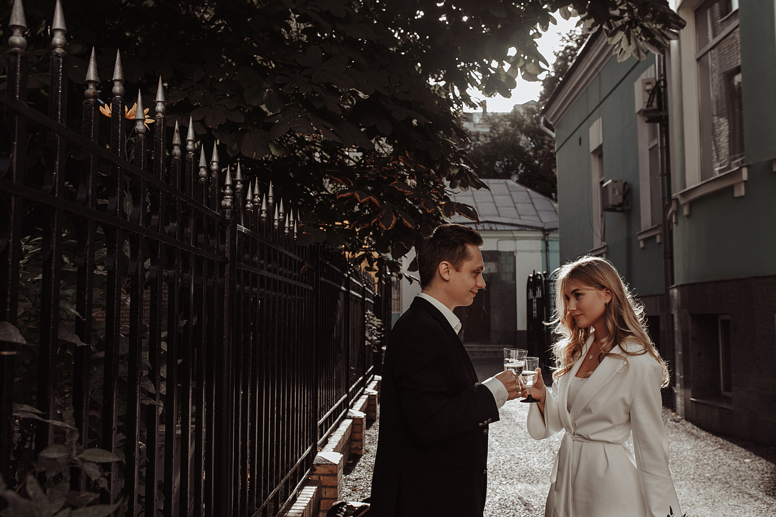 Анастасия и Роман. Свадебный фотограф Екатерина Худякова — Ярославль, Санкт-Петербург, Москва