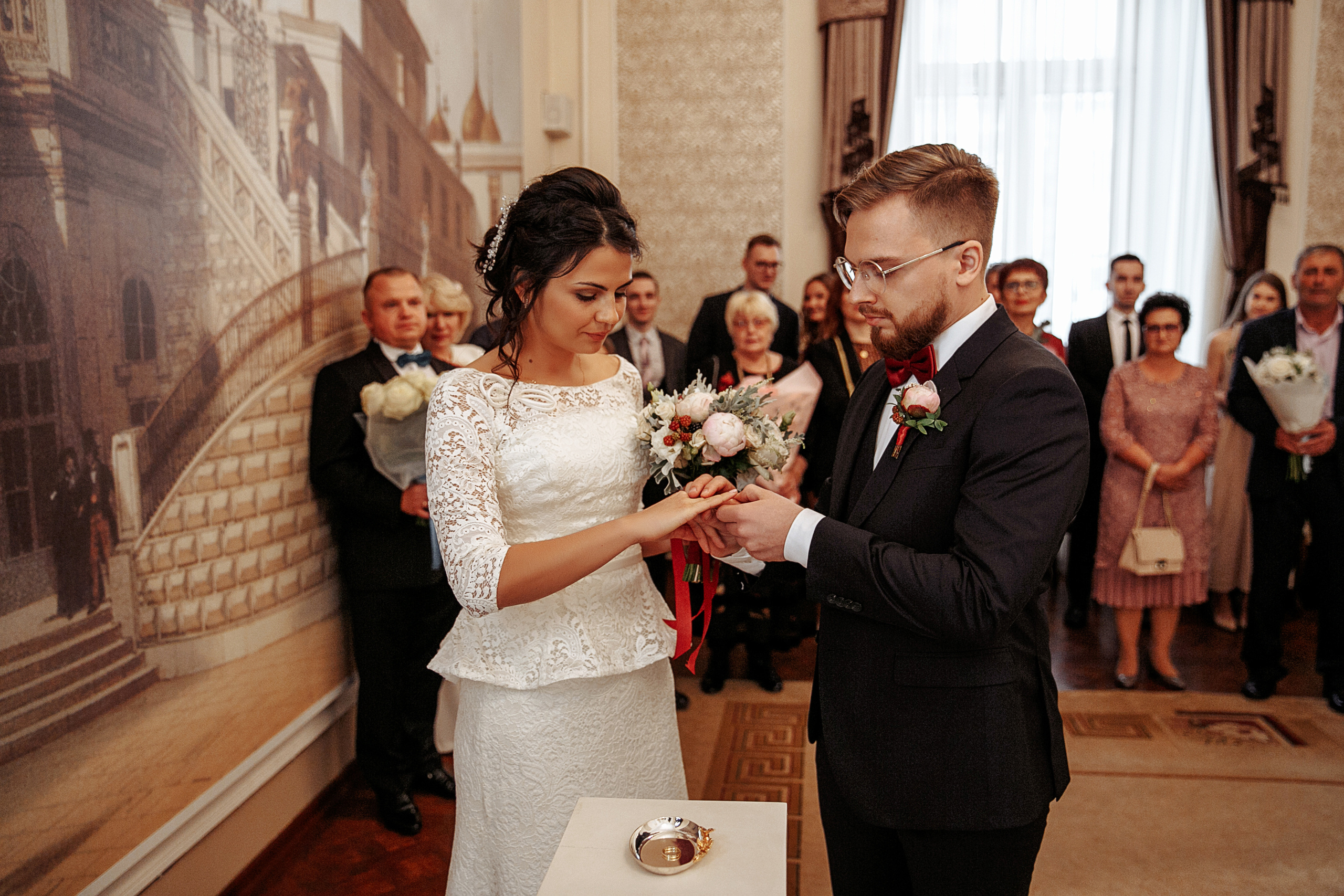 Andrey & Julia. Свадебный фотограф Екатерина Худякова — Ярославль, Санкт-Петербург, Москва