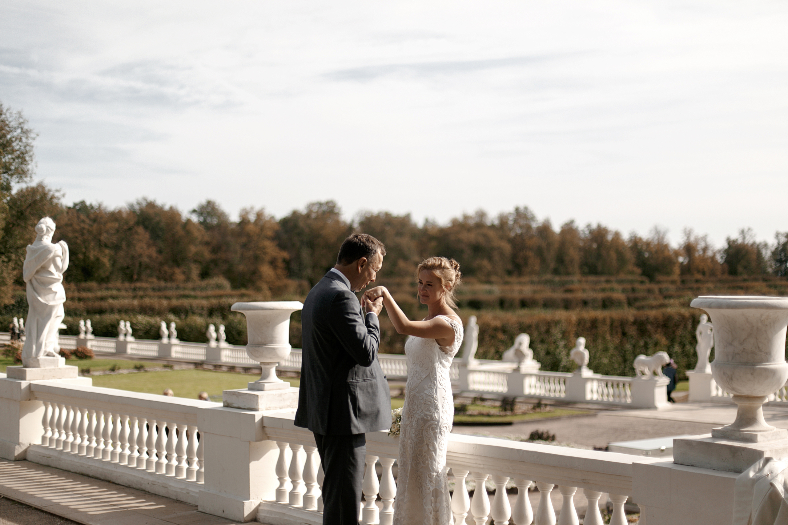 Теплые лучи осени. Свадебный фотограф Екатерина Худякова — Ярославль, Санкт-Петербург, Москва
