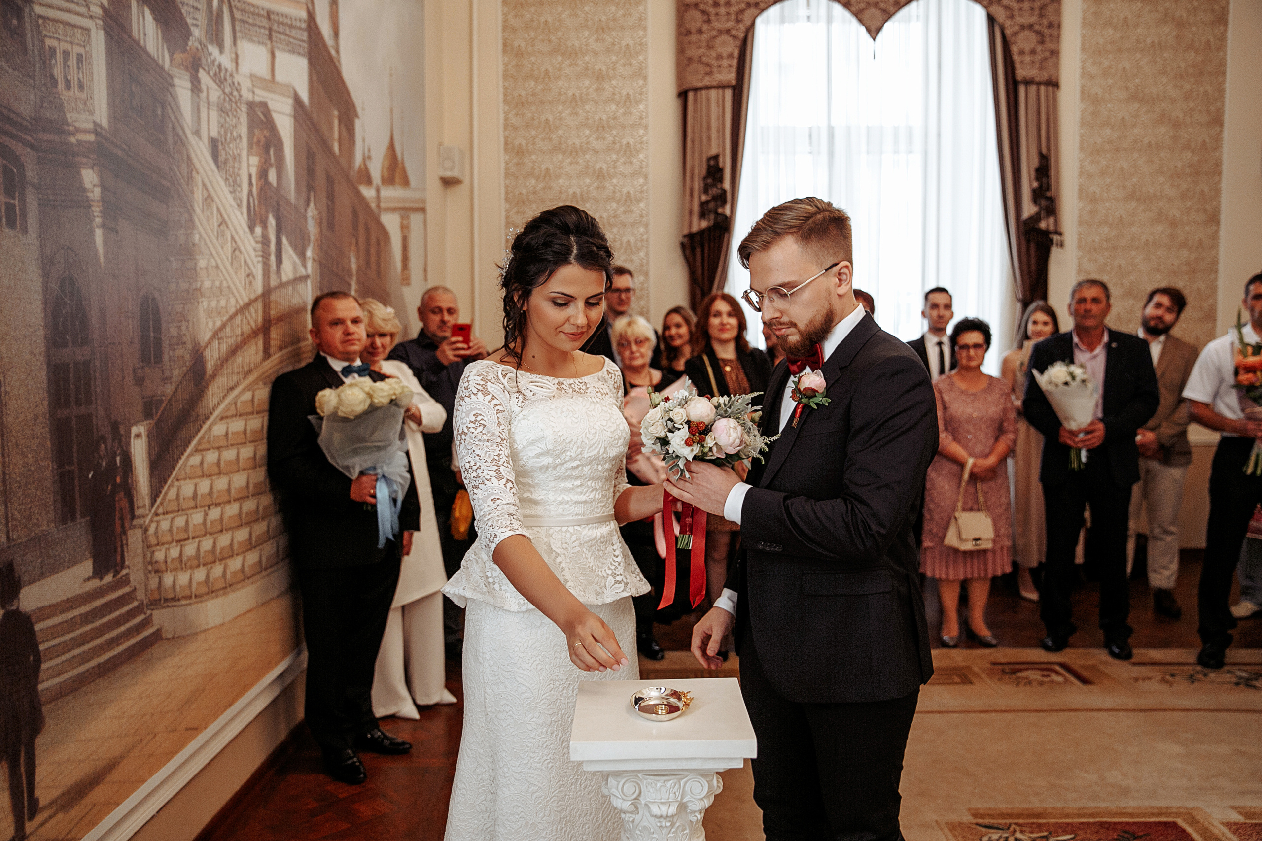 Andrey & Julia. Свадебный фотограф Екатерина Худякова — Ярославль, Санкт-Петербург, Москва