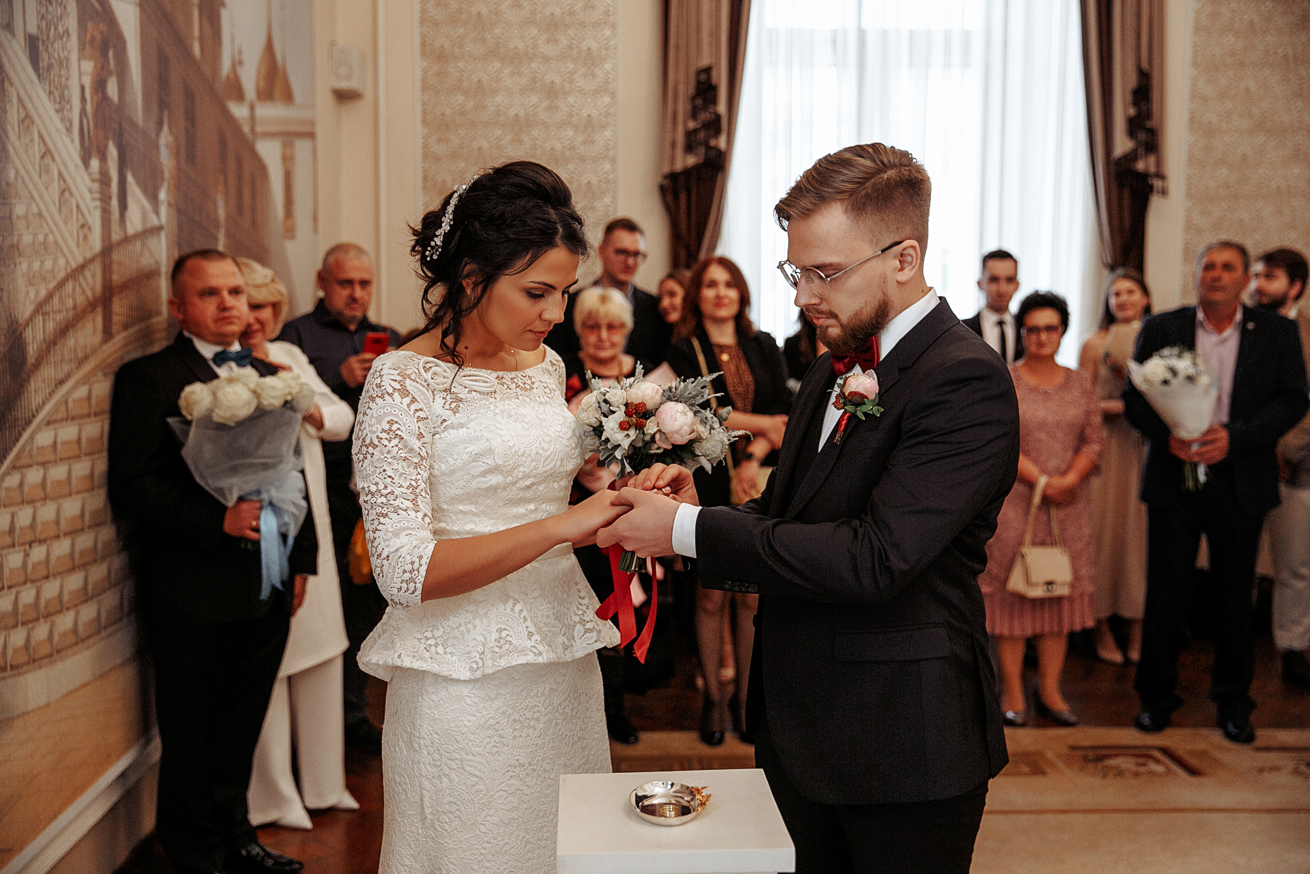 Andrey & Julia. Свадебный фотограф Екатерина Худякова — Ярославль, Санкт-Петербург, Москва