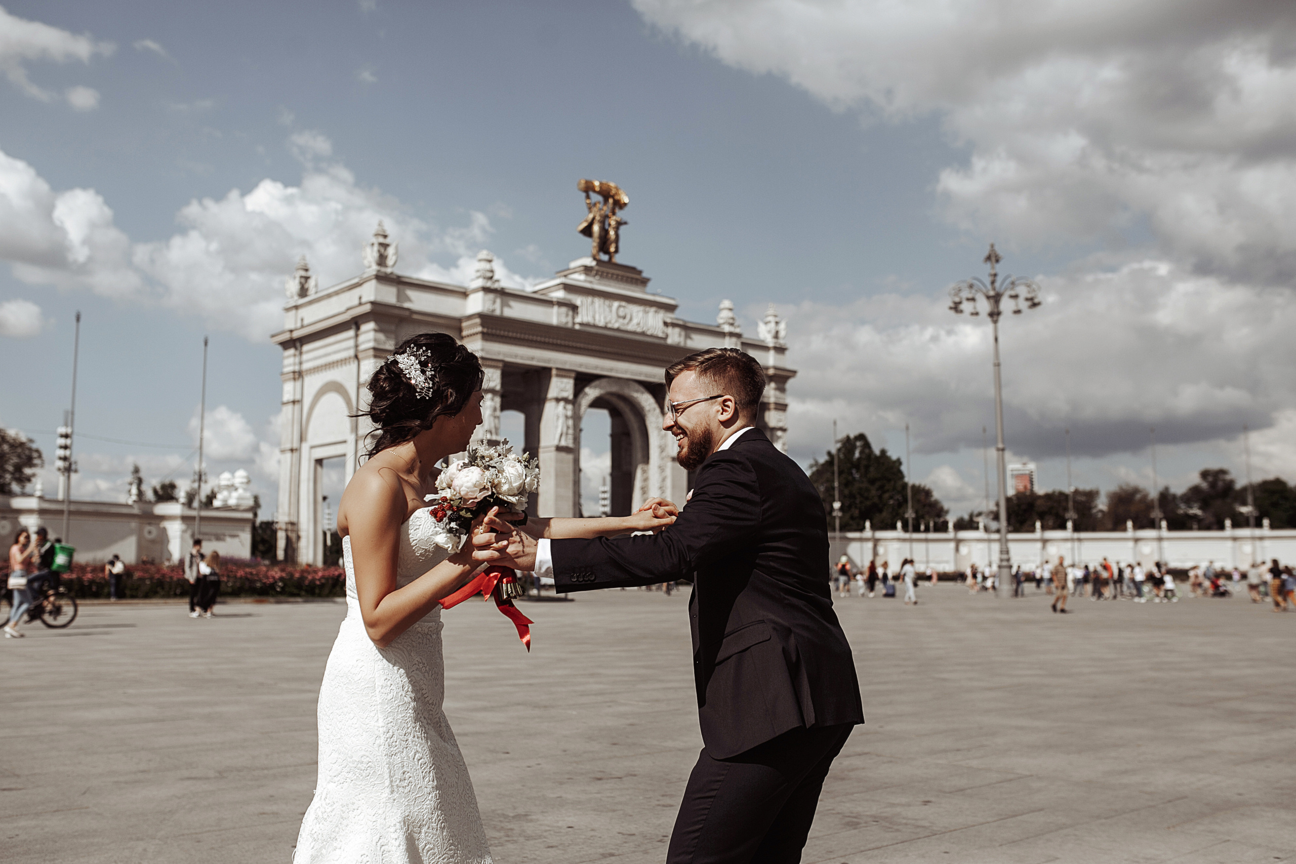 Andrey & Julia. Свадебный фотограф Екатерина Худякова — Ярославль, Санкт-Петербург, Москва
