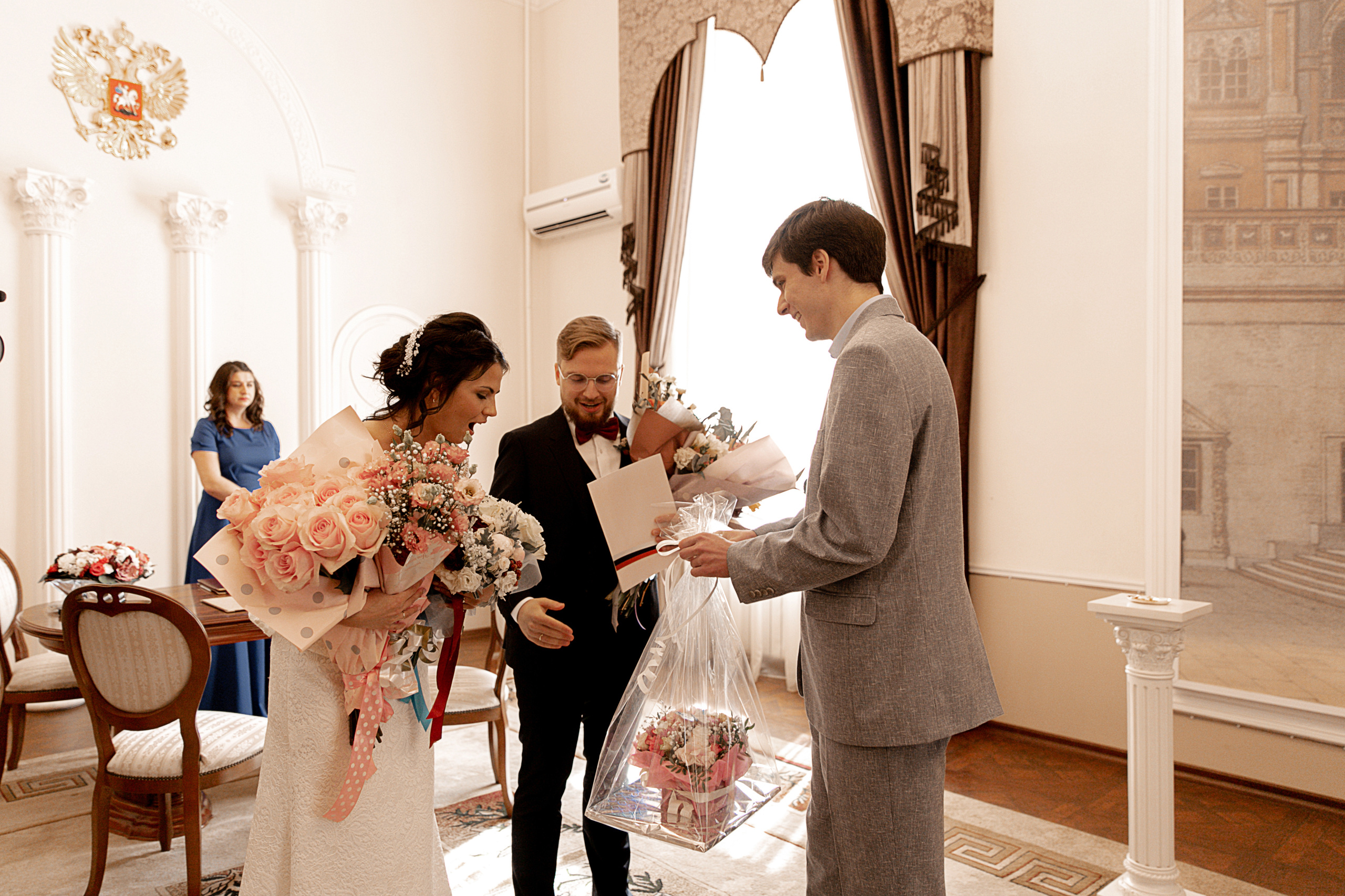 Andrey & Julia. Свадебный фотограф Екатерина Худякова — Ярославль, Санкт-Петербург, Москва