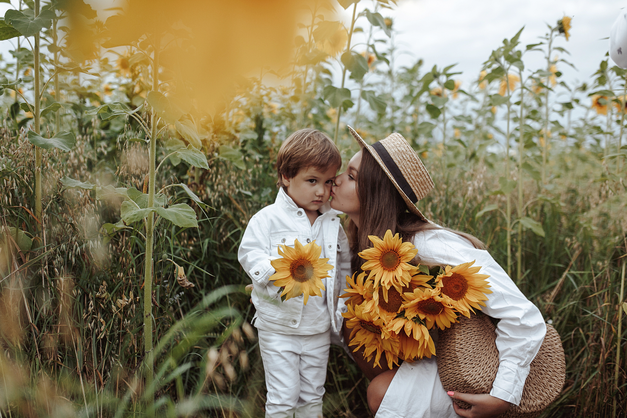 Подсолнухи. Свадебный фотограф Екатерина Худякова — Ярославль, Санкт-Петербург, Москва