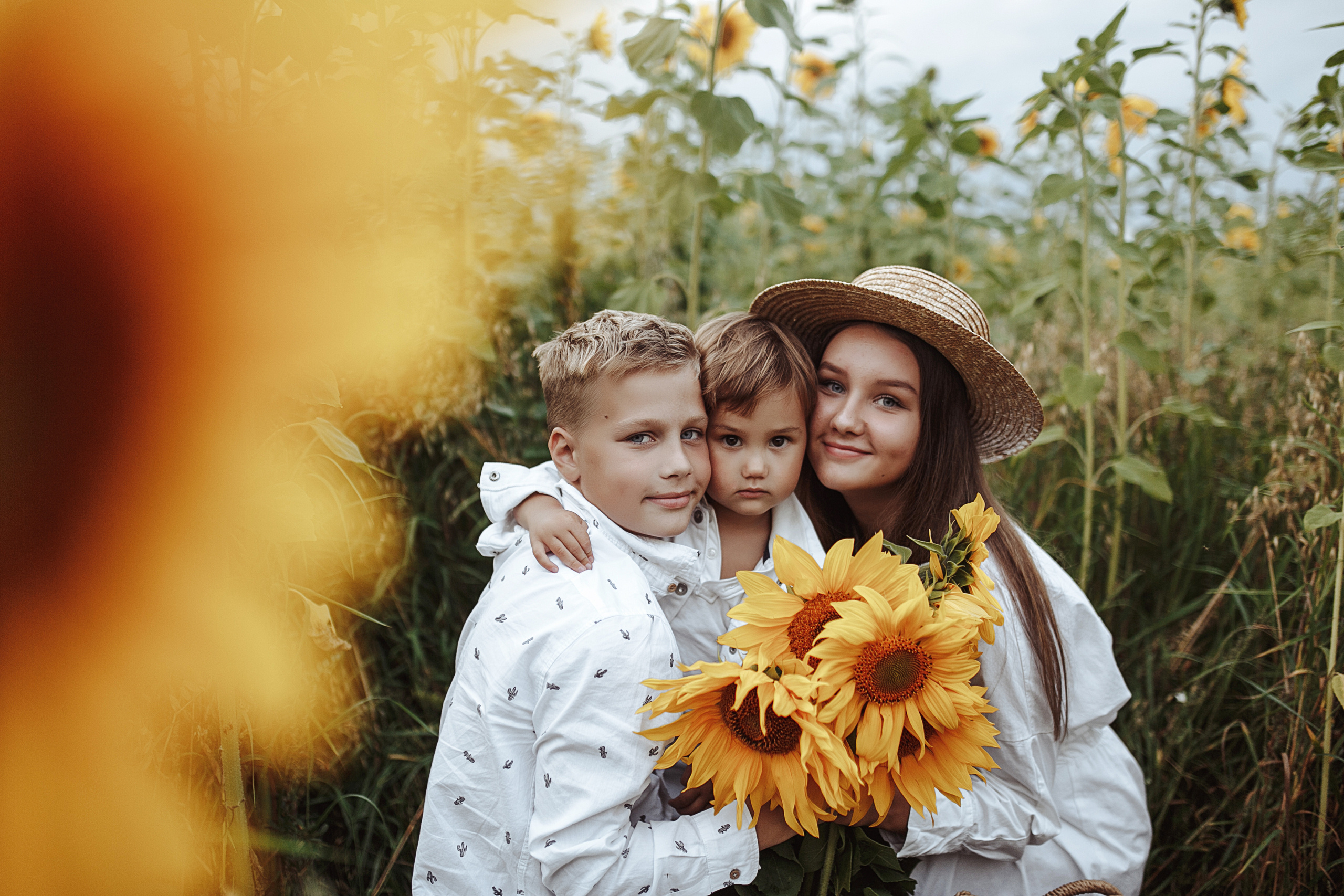 Подсолнухи. Свадебный фотограф Екатерина Худякова — Ярославль, Санкт-Петербург, Москва