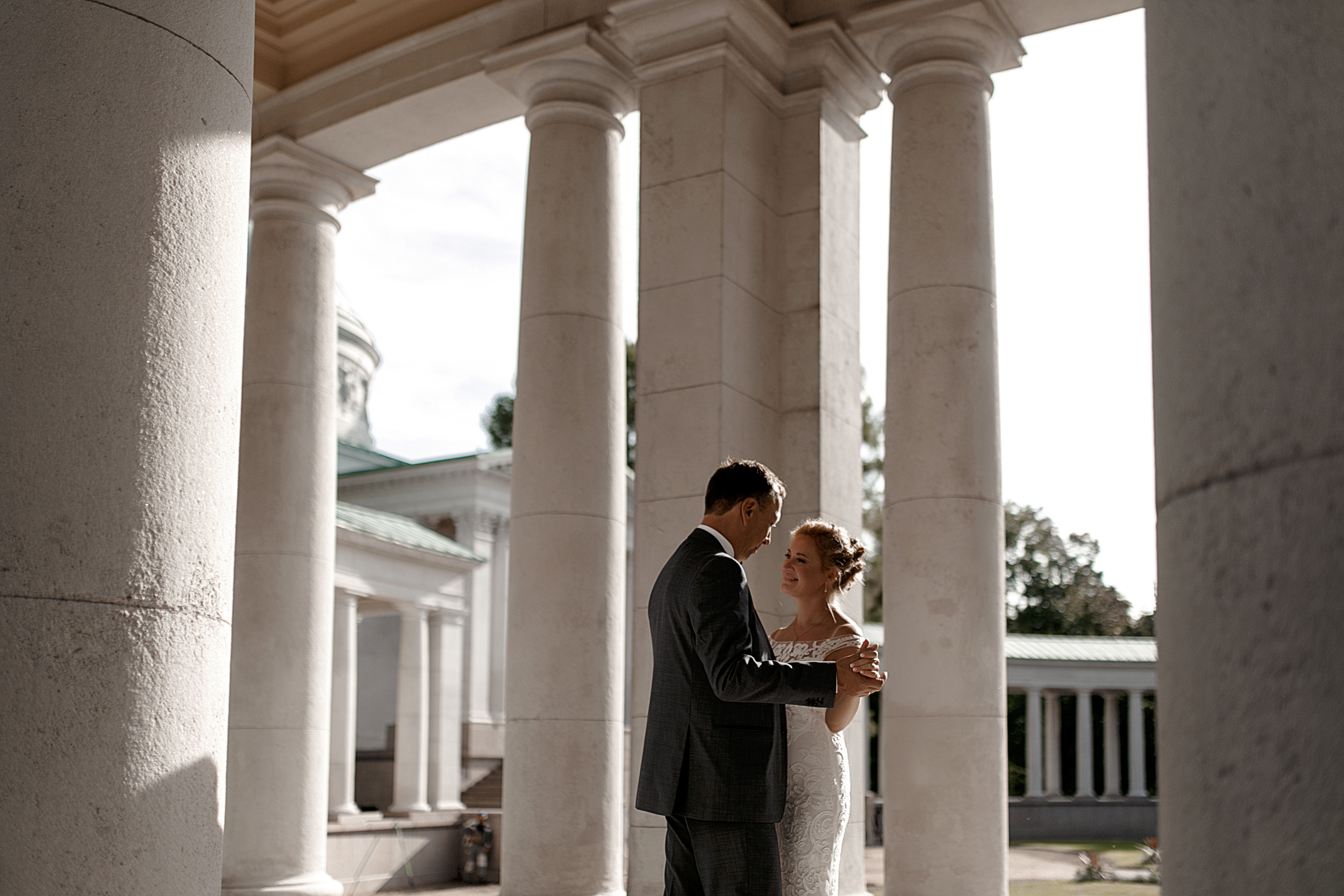Теплые лучи осени. Свадебный фотограф Екатерина Худякова — Ярославль, Санкт-Петербург, Москва