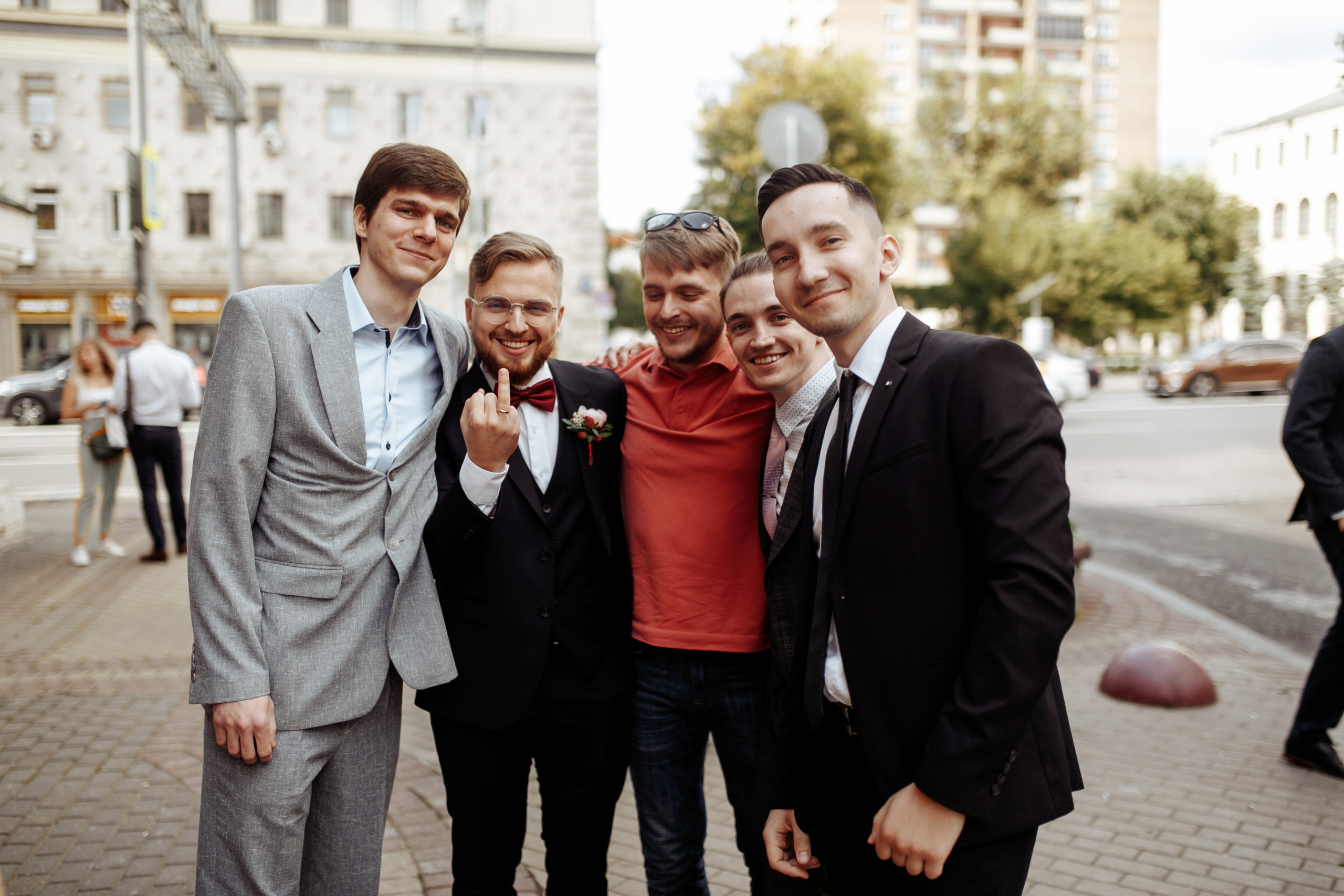 Andrey & Julia. Свадебный фотограф Екатерина Худякова — Ярославль, Санкт-Петербург, Москва