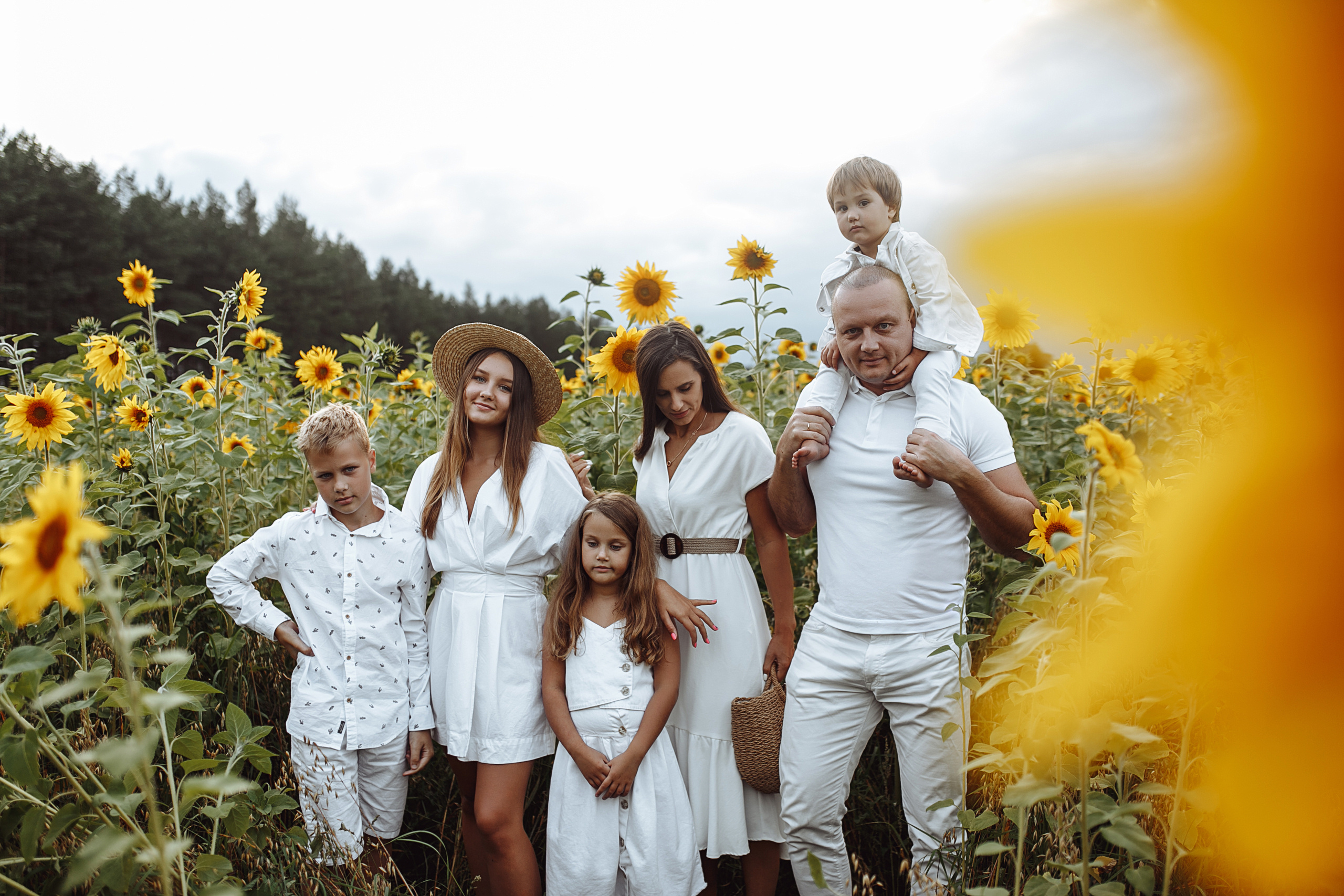 Подсолнухи. Свадебный фотограф Екатерина Худякова — Ярославль, Санкт-Петербург, Москва