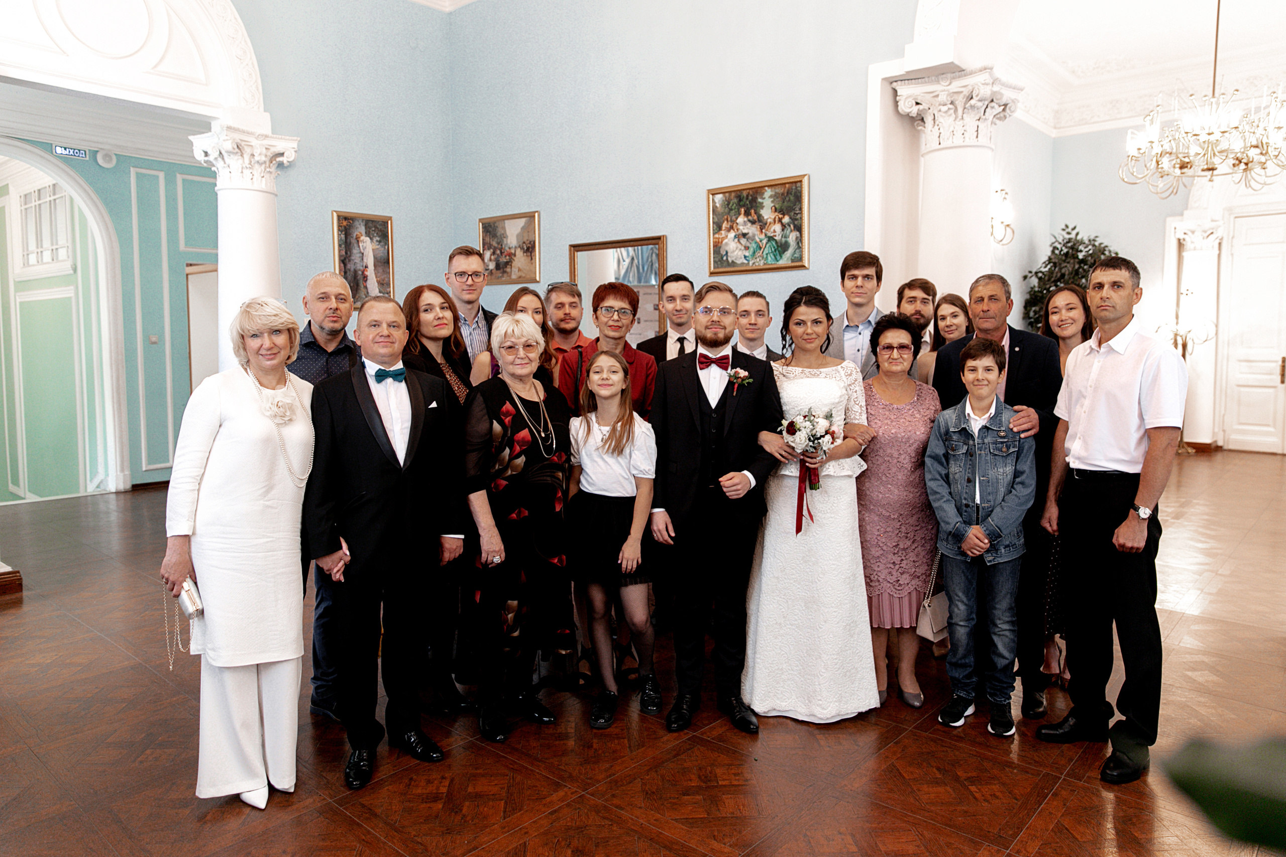 Andrey & Julia. Свадебный фотограф Екатерина Худякова — Ярославль, Санкт-Петербург, Москва