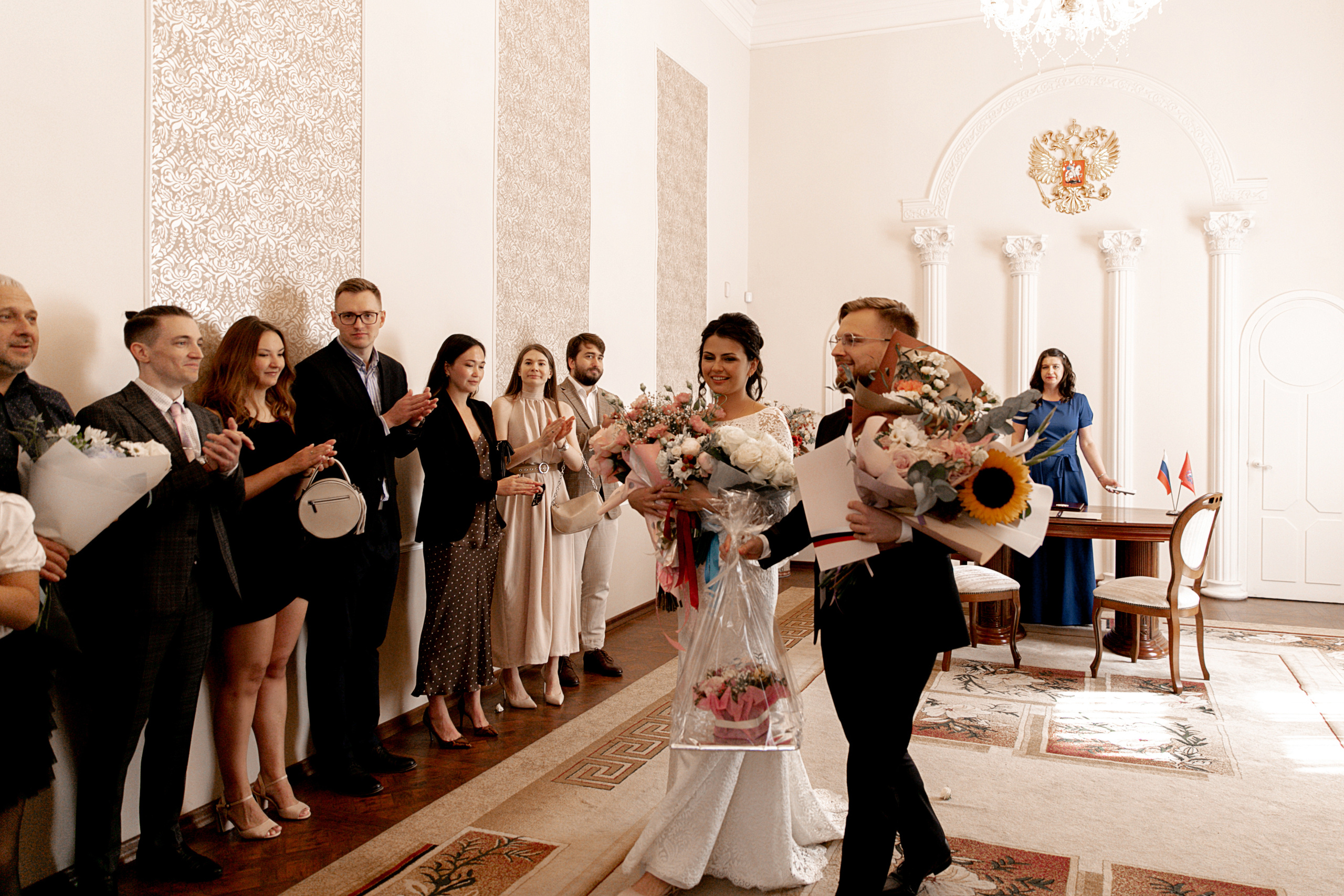 Andrey & Julia. Свадебный фотограф Екатерина Худякова — Ярославль, Санкт-Петербург, Москва