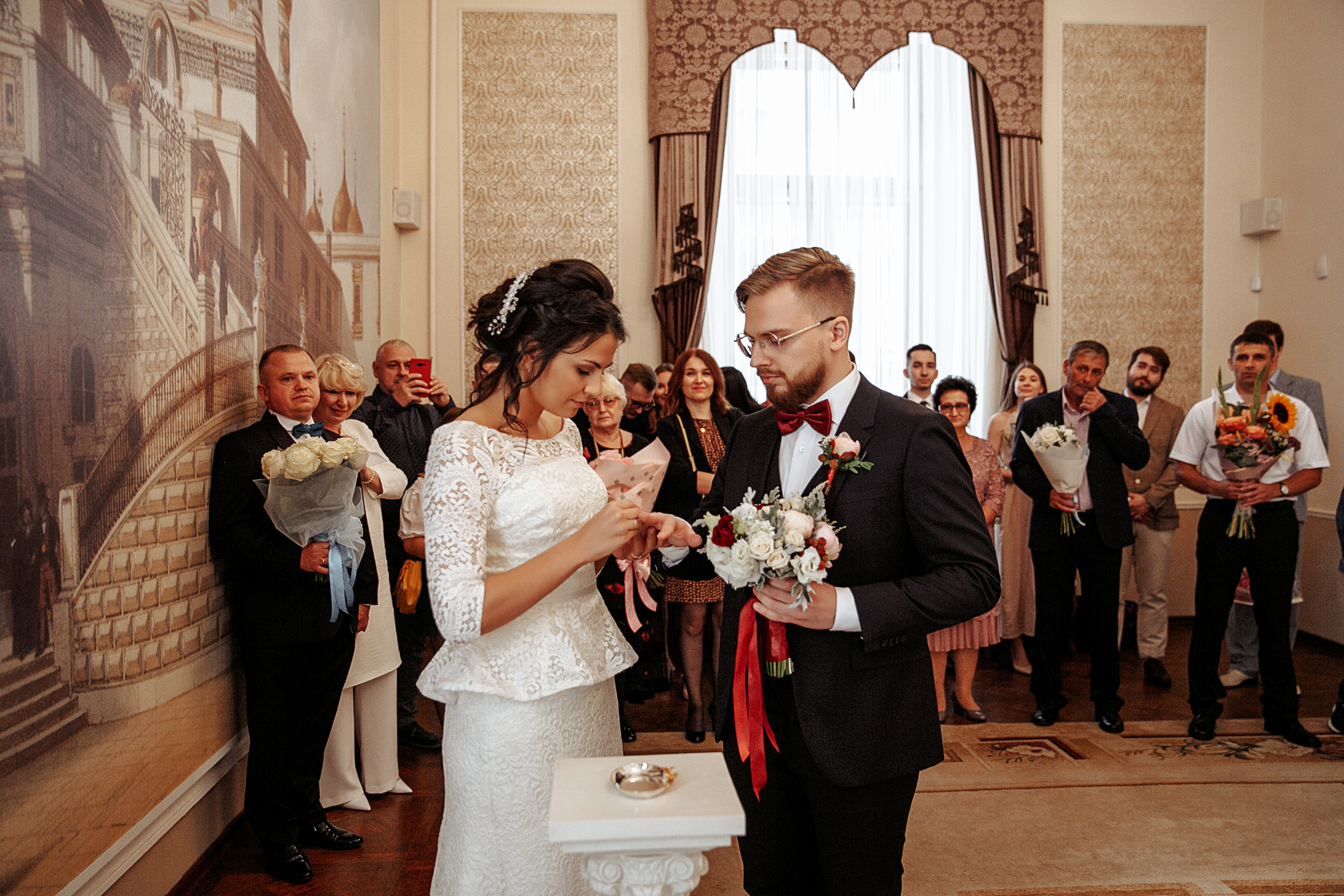 Andrey & Julia. Свадебный фотограф Екатерина Худякова — Ярославль, Санкт-Петербург, Москва