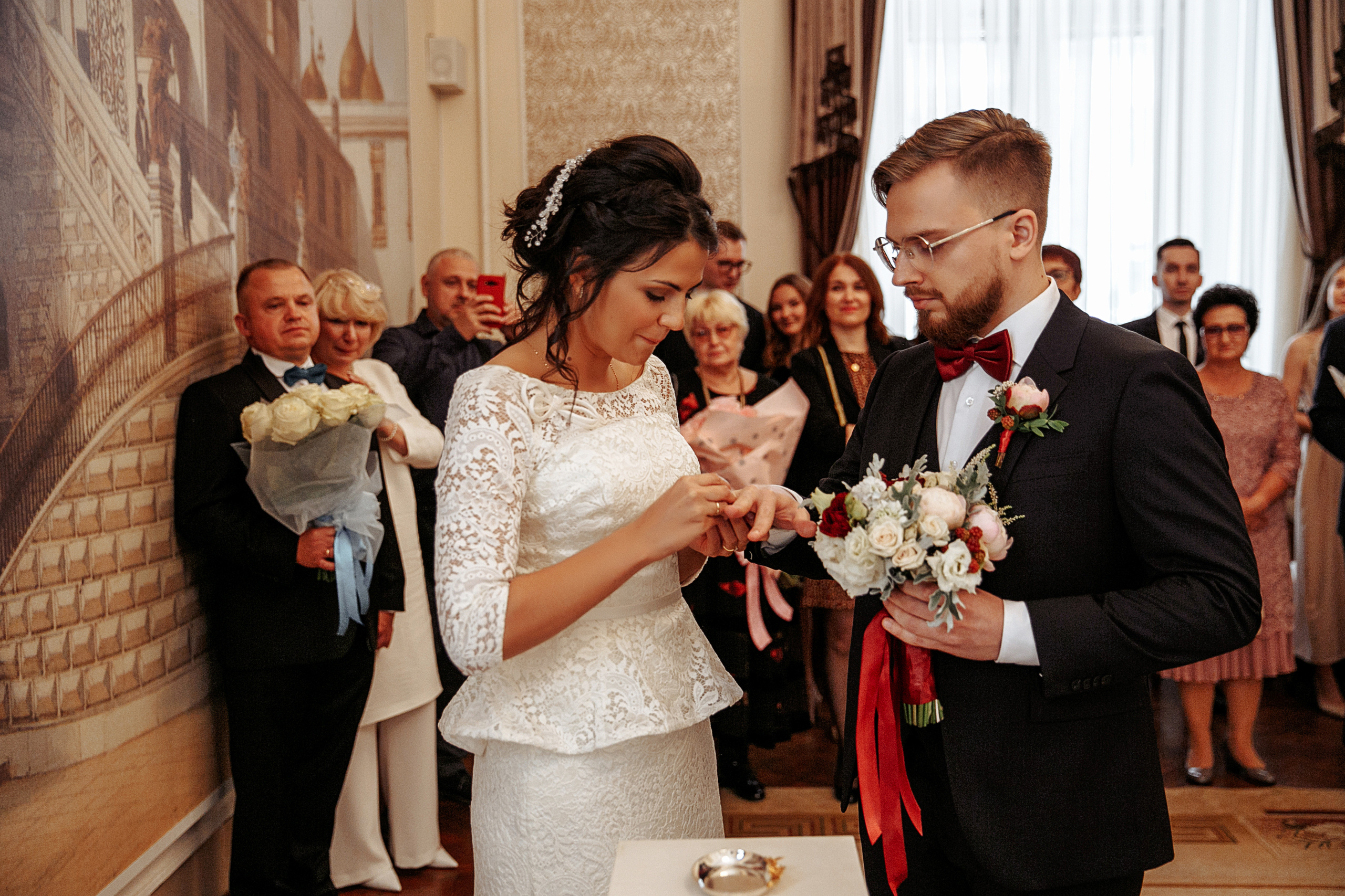 Andrey & Julia. Свадебный фотограф Екатерина Худякова — Ярославль, Санкт-Петербург, Москва