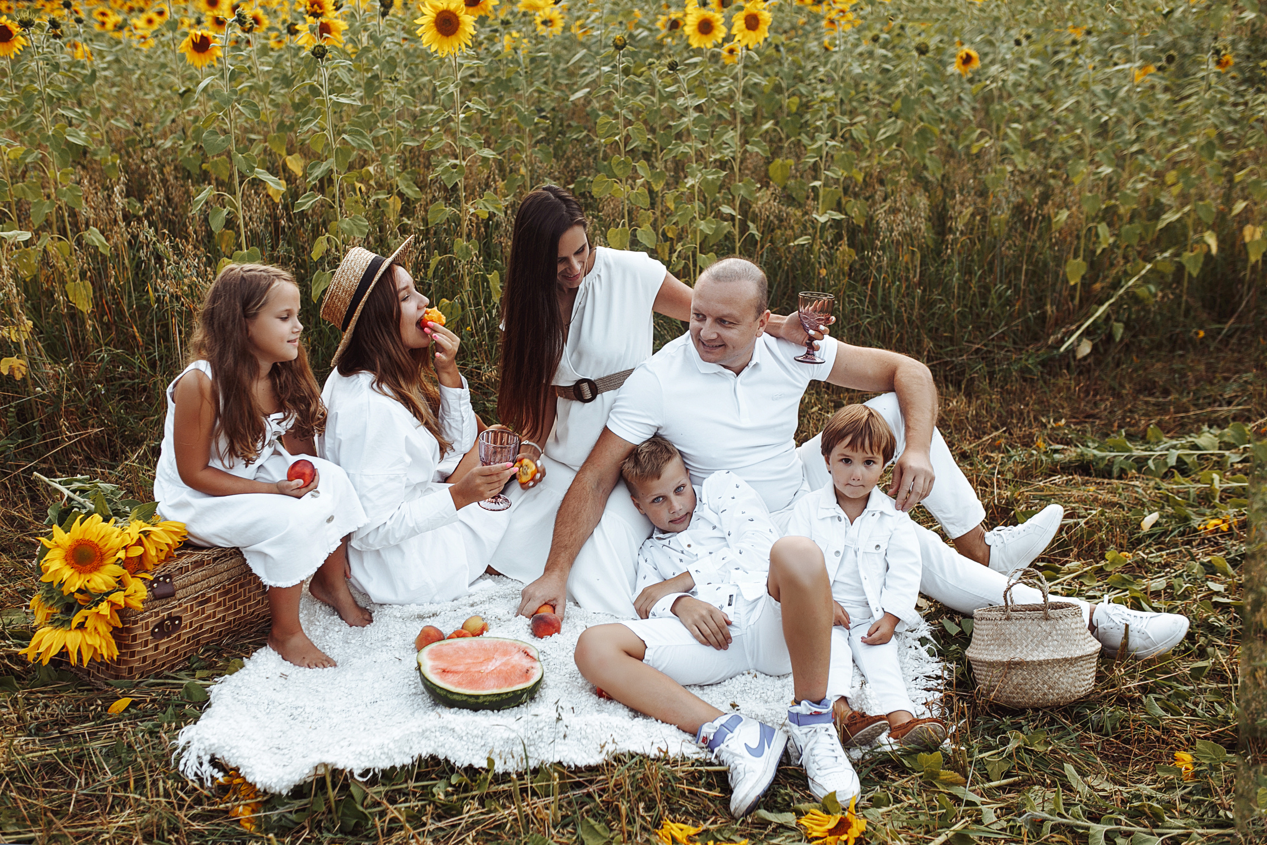 Подсолнухи. Свадебный фотограф Екатерина Худякова — Ярославль, Санкт-Петербург, Москва