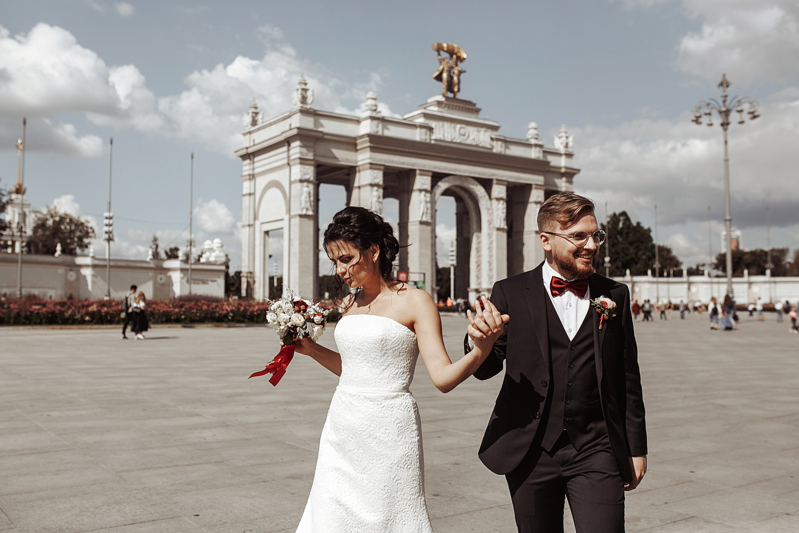 Andrey & Julia. Свадебный фотограф Екатерина Худякова — Ярославль, Санкт-Петербург, Москва