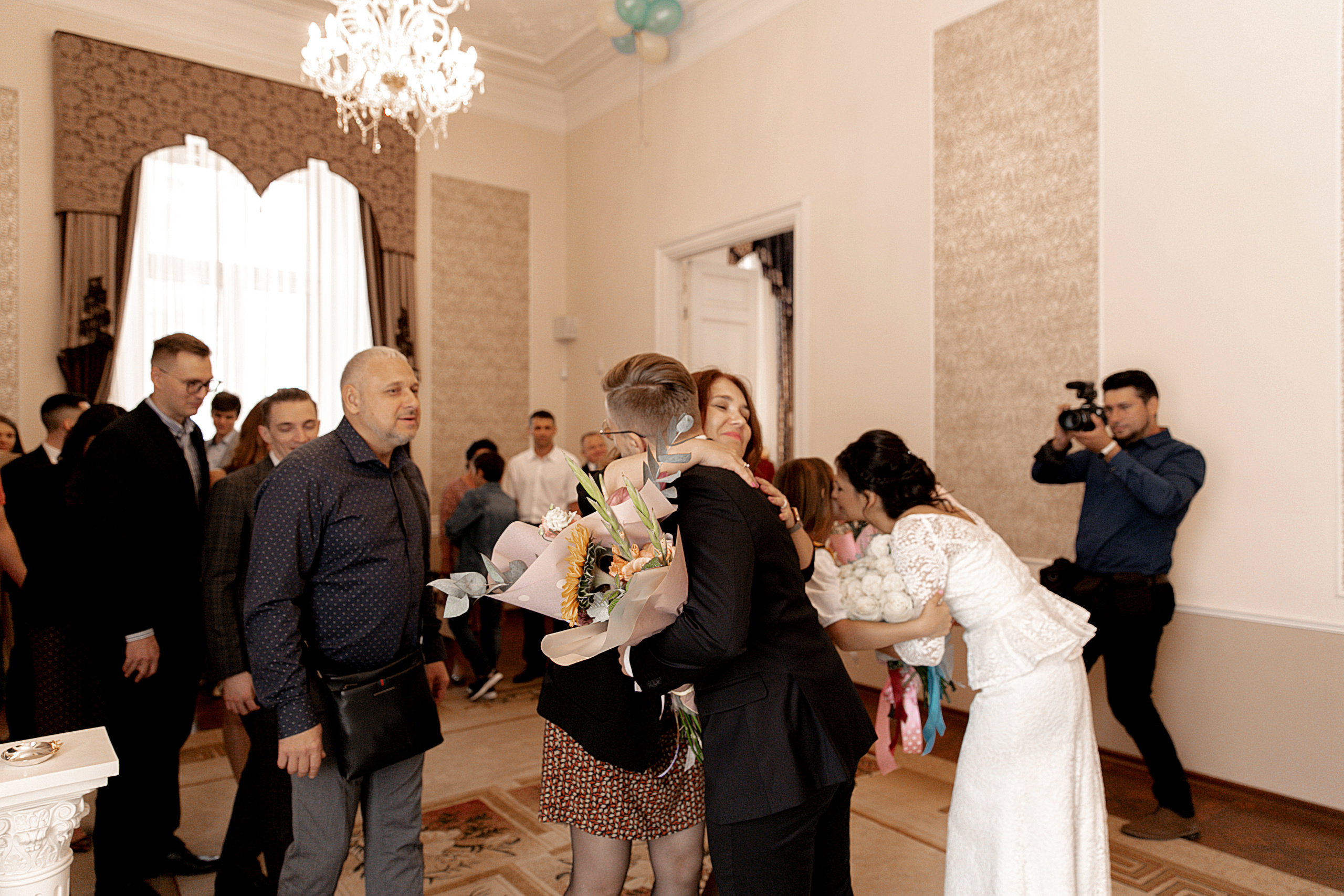 Andrey & Julia. Свадебный фотограф Екатерина Худякова — Ярославль, Санкт-Петербург, Москва