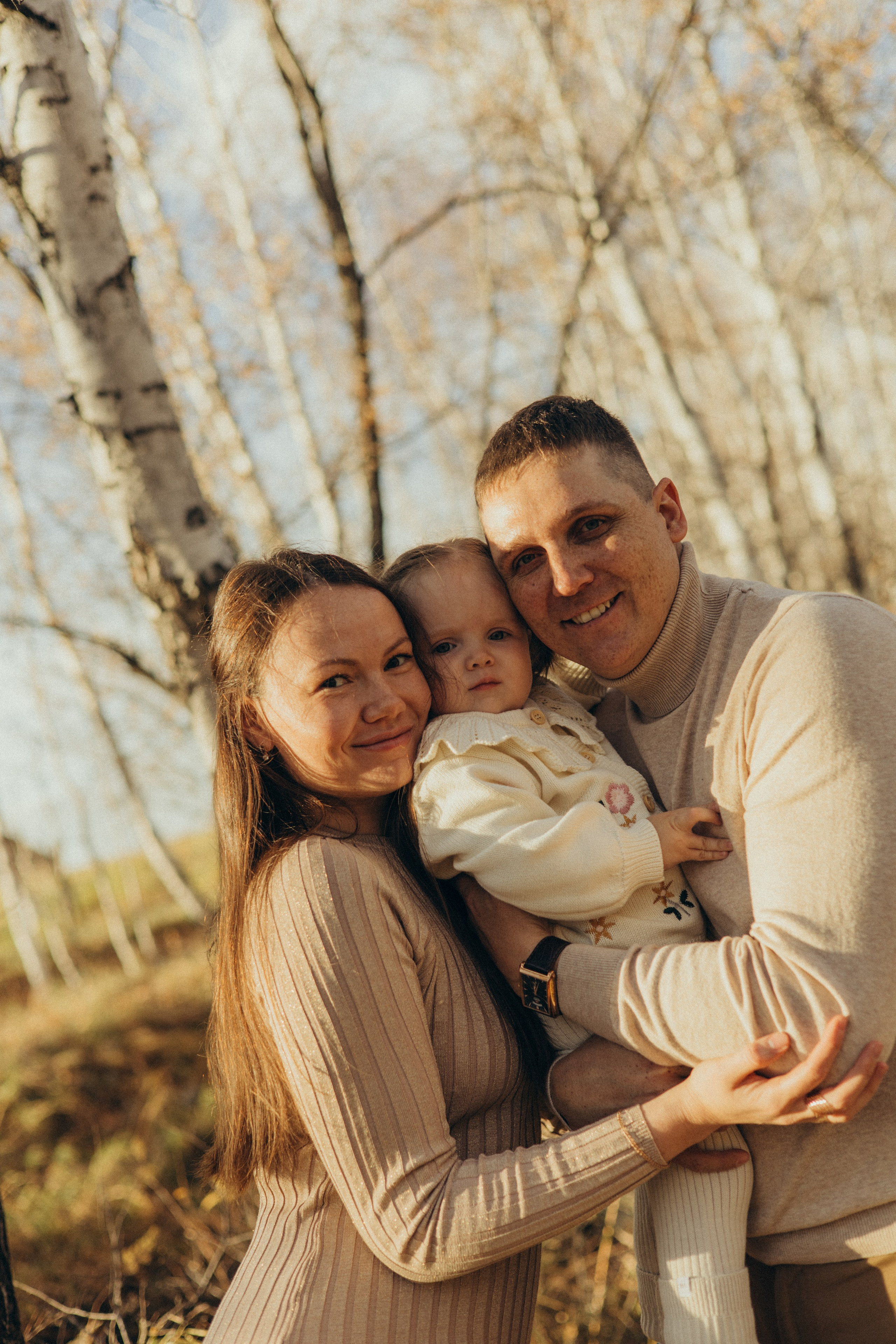 Счастливые мгновения осени. Фотограф в г. Чита