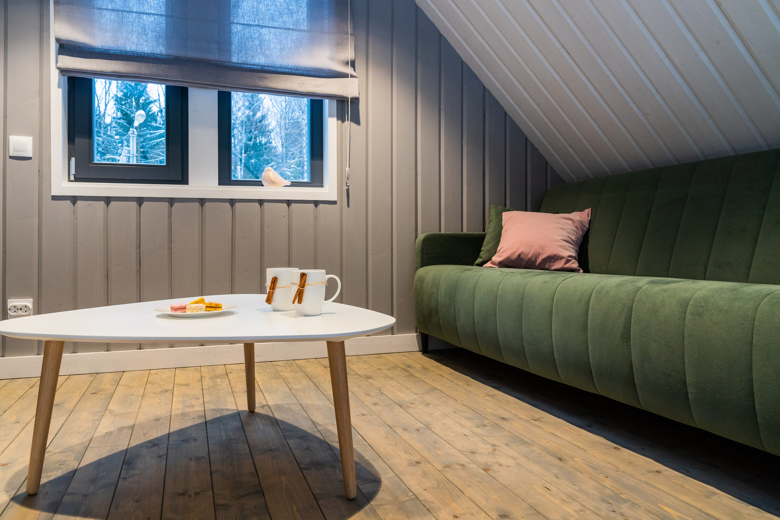 Коттедж Истра. Главная