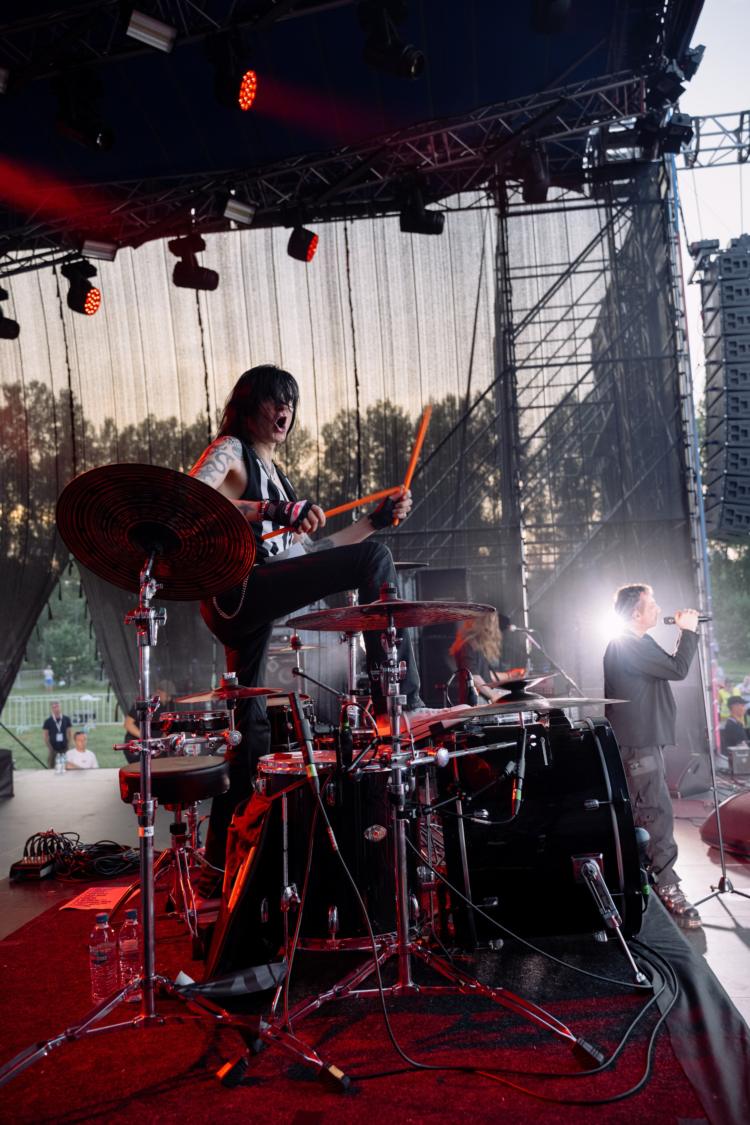 Группа Агата Кристи (Глеб Самойлов). Фотограф в Красноярске